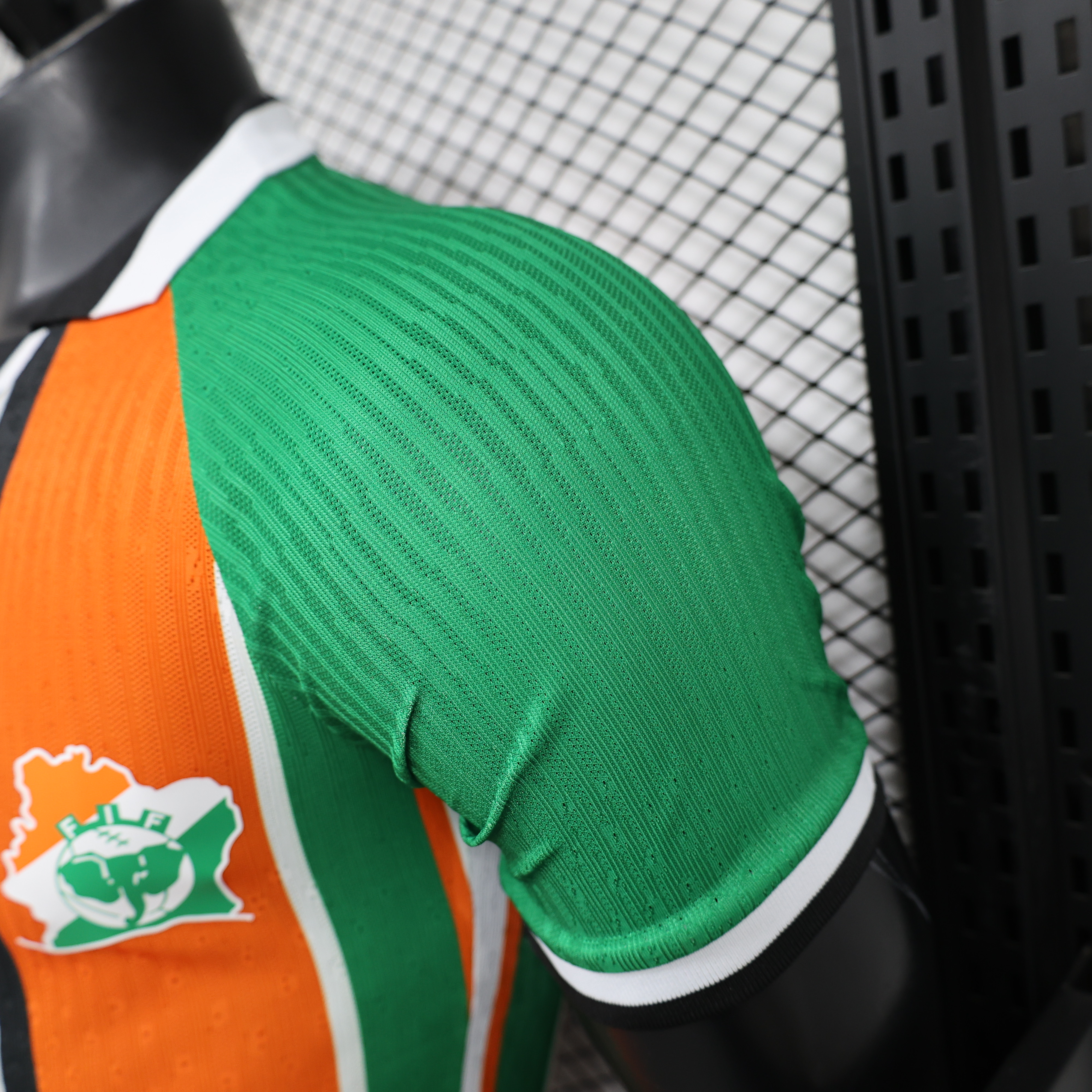 AlphaJersey-Cote d'Ivoire 2024 Special Edition Jersey - Player Version