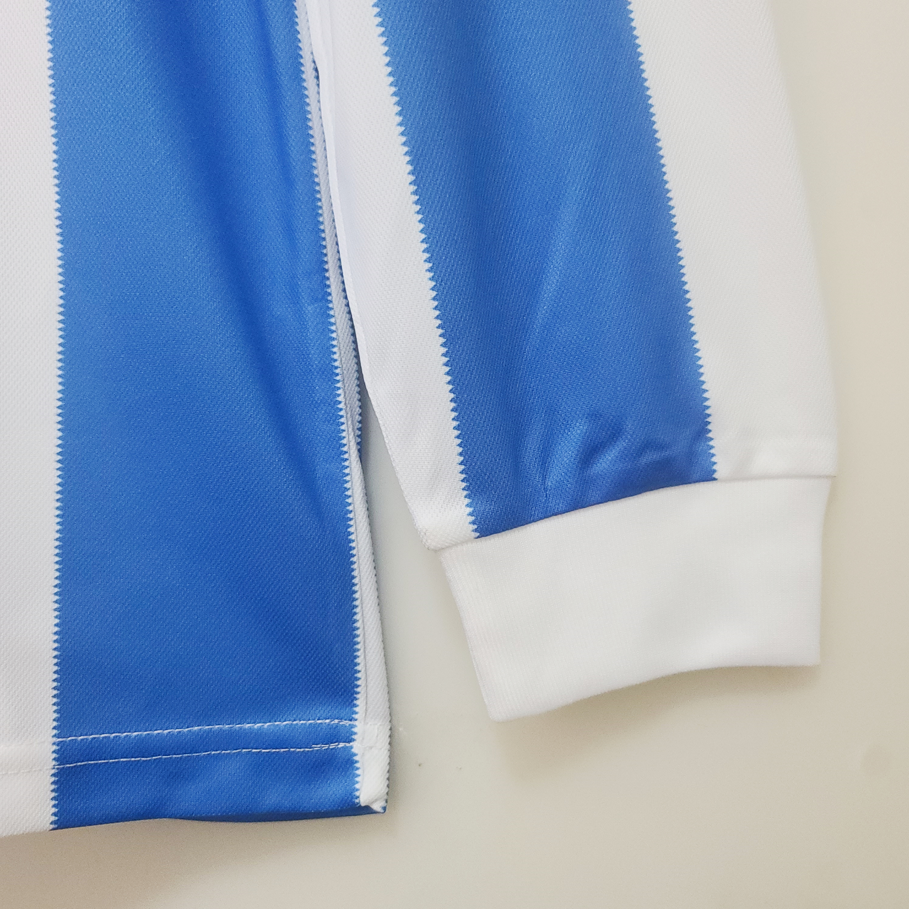 AlphaJersey-Retro Argentina 1978 Home Stadium Long Sleeve Jersey