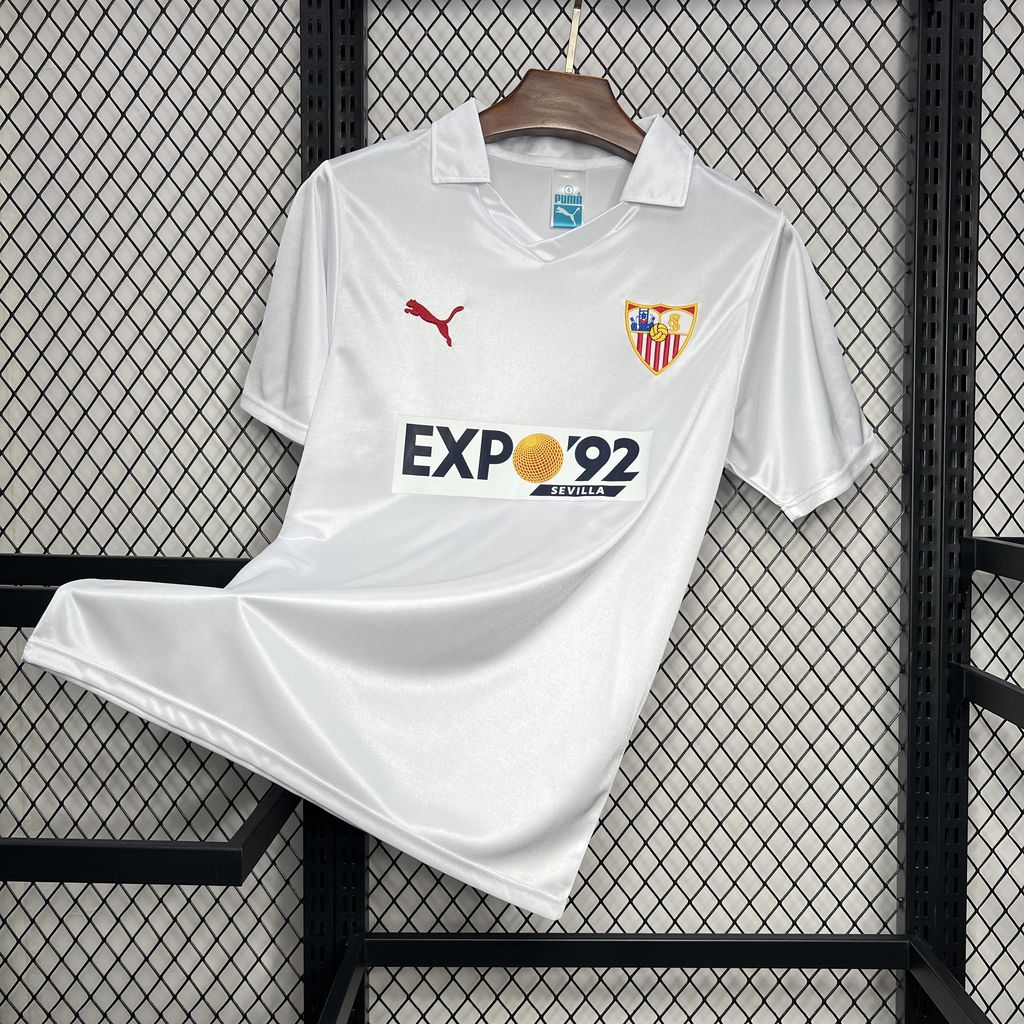 AlphaJersey-Retro Sevilla FC 1987-90 Home Jersey