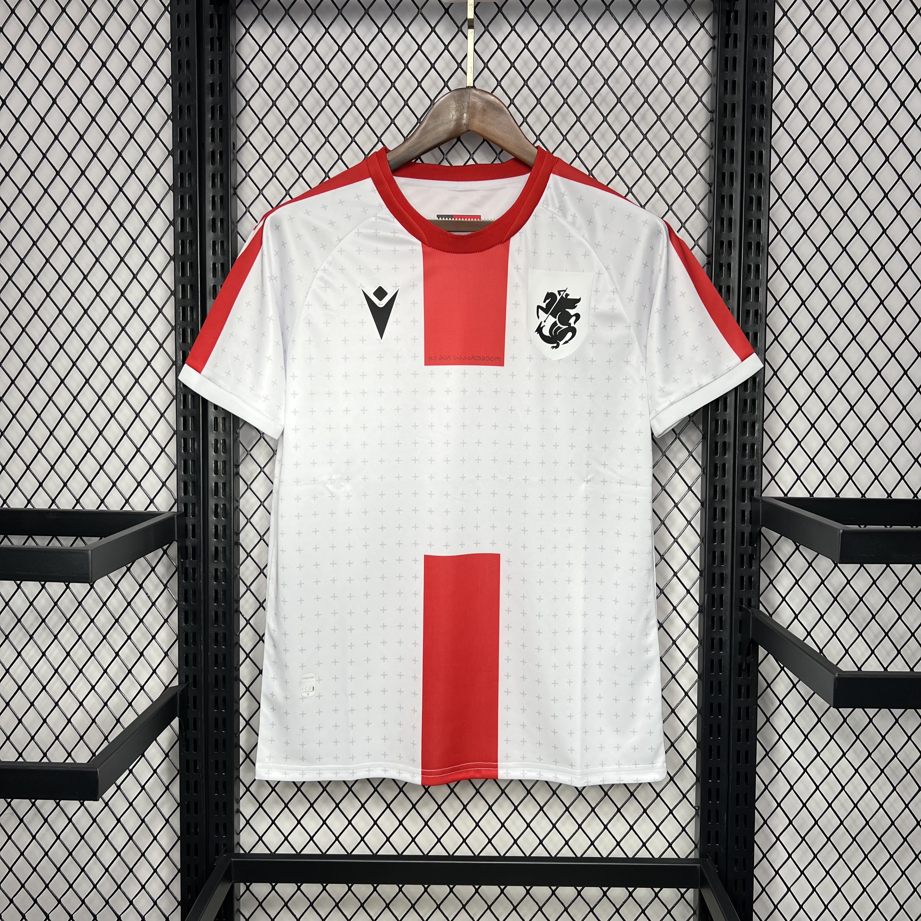 AlphaJersey-Georgia 2024 Home Stadium Jersey - Fans Version