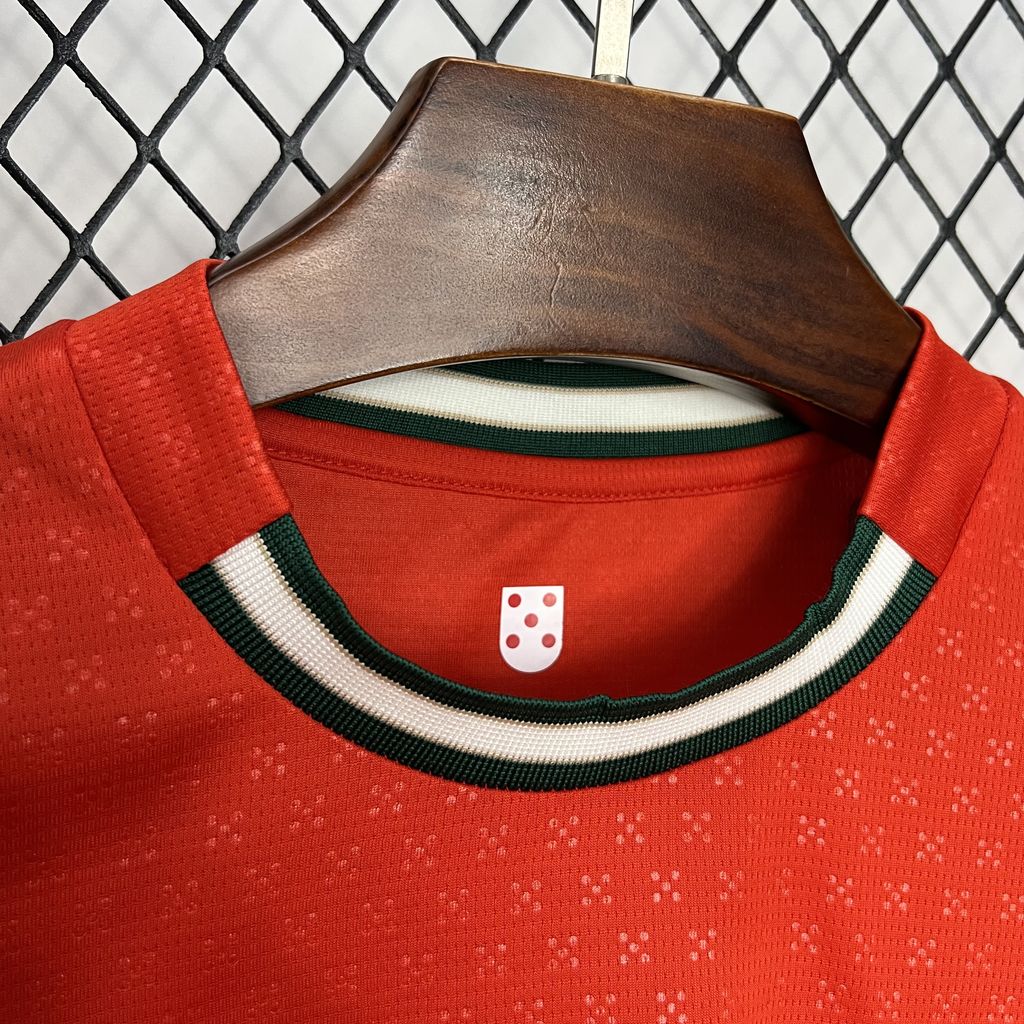 AlphaJersey-Portugal 2025-26 Home Jersey - Fans Version
