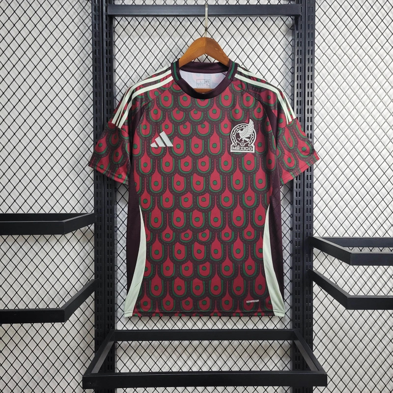 AlphaJersey-Mexico 2024 Home Stadium Jersey - Fans Version