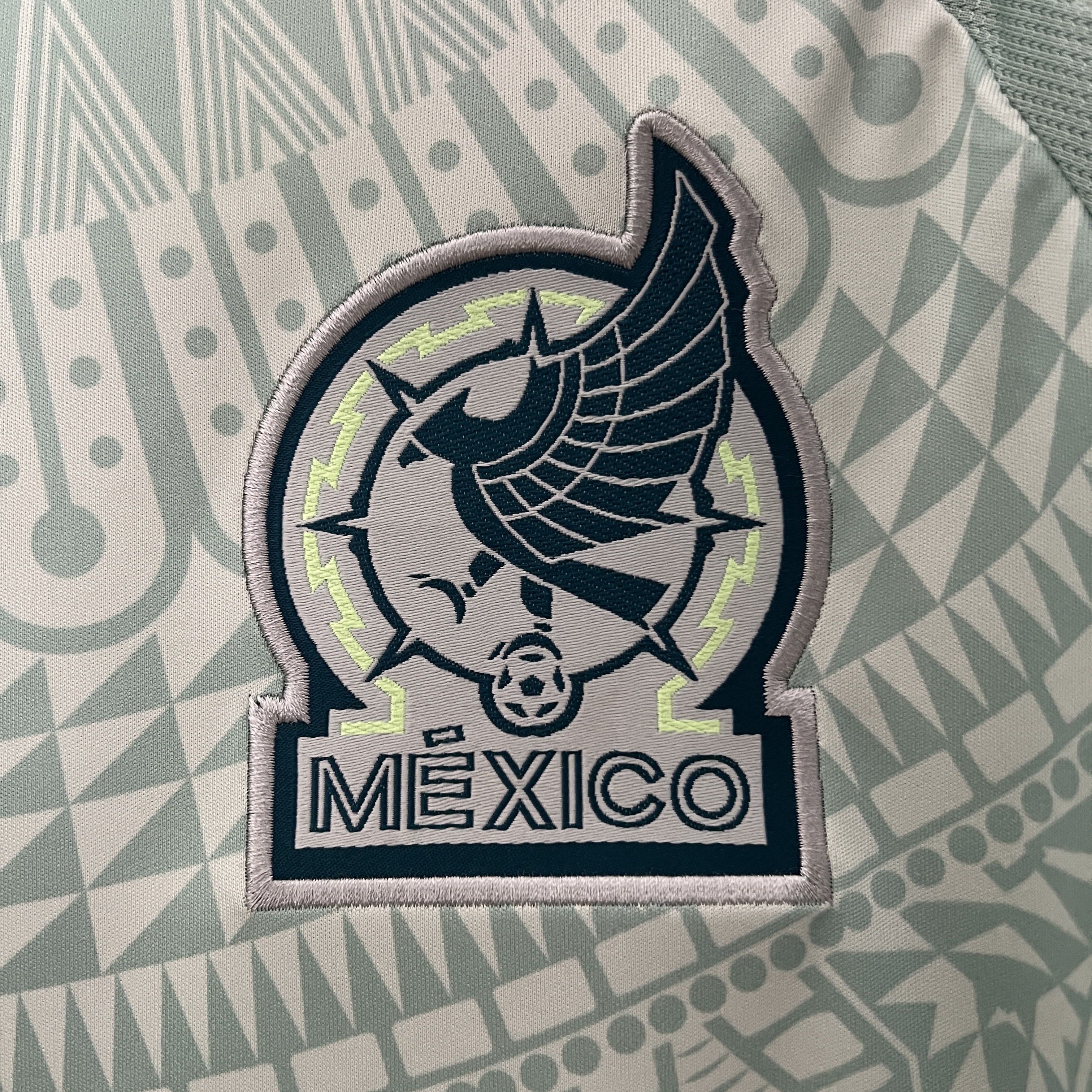 AlphaJersey-Mexico 2024 Away Stadium Jersey - Fans Version