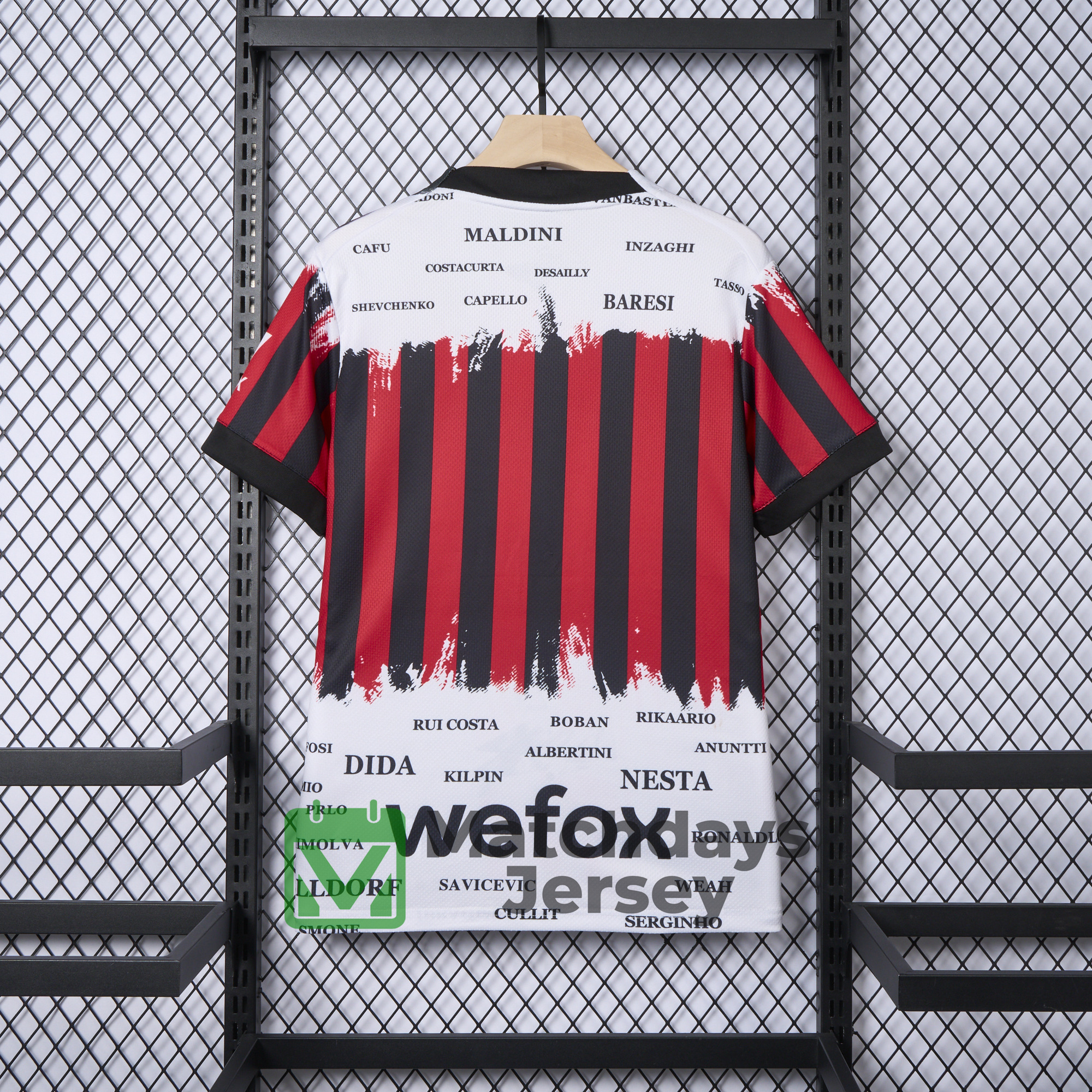 AlphaJersey-Retro AC Milan 22-23 Legendary Stars Special Edition Jersey - Fans Version