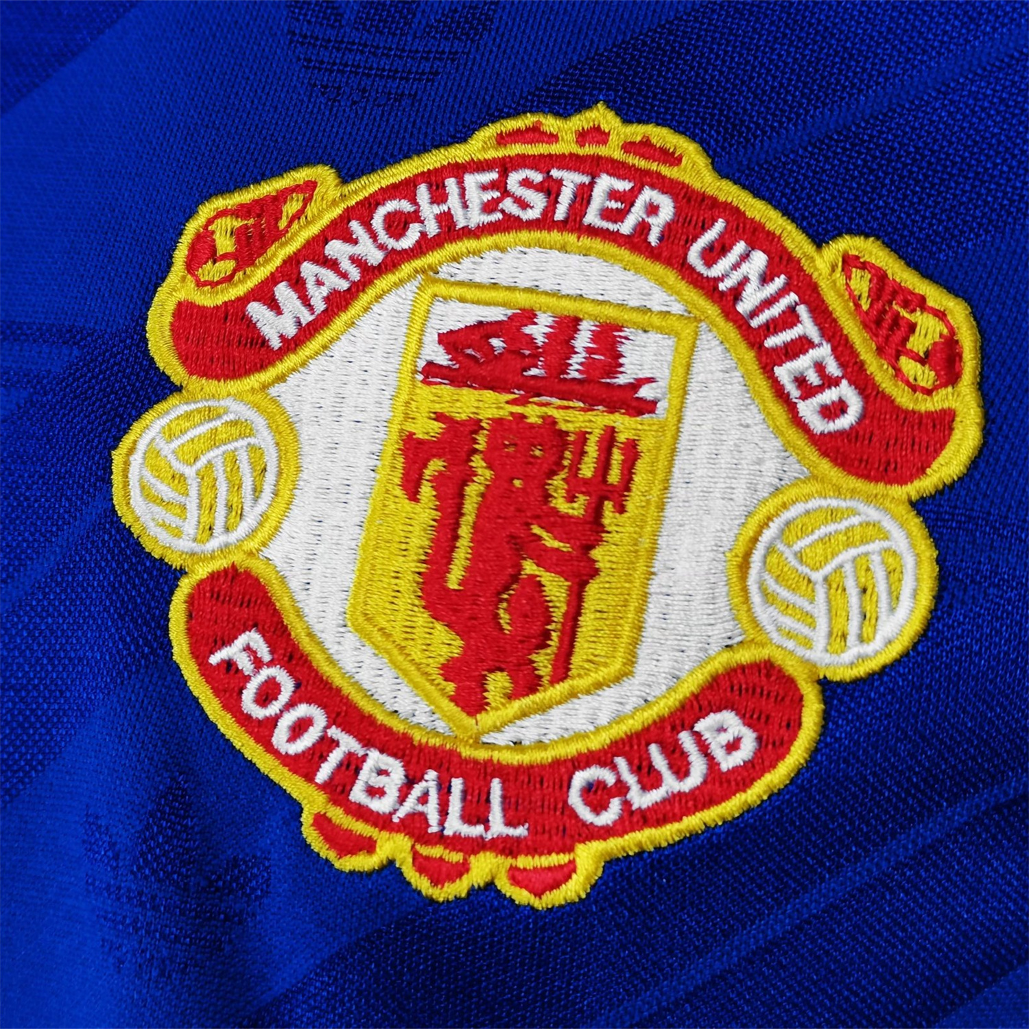 AlphaJersey-Retro Manchester United 86-88 Third Long Sleeve Jersey