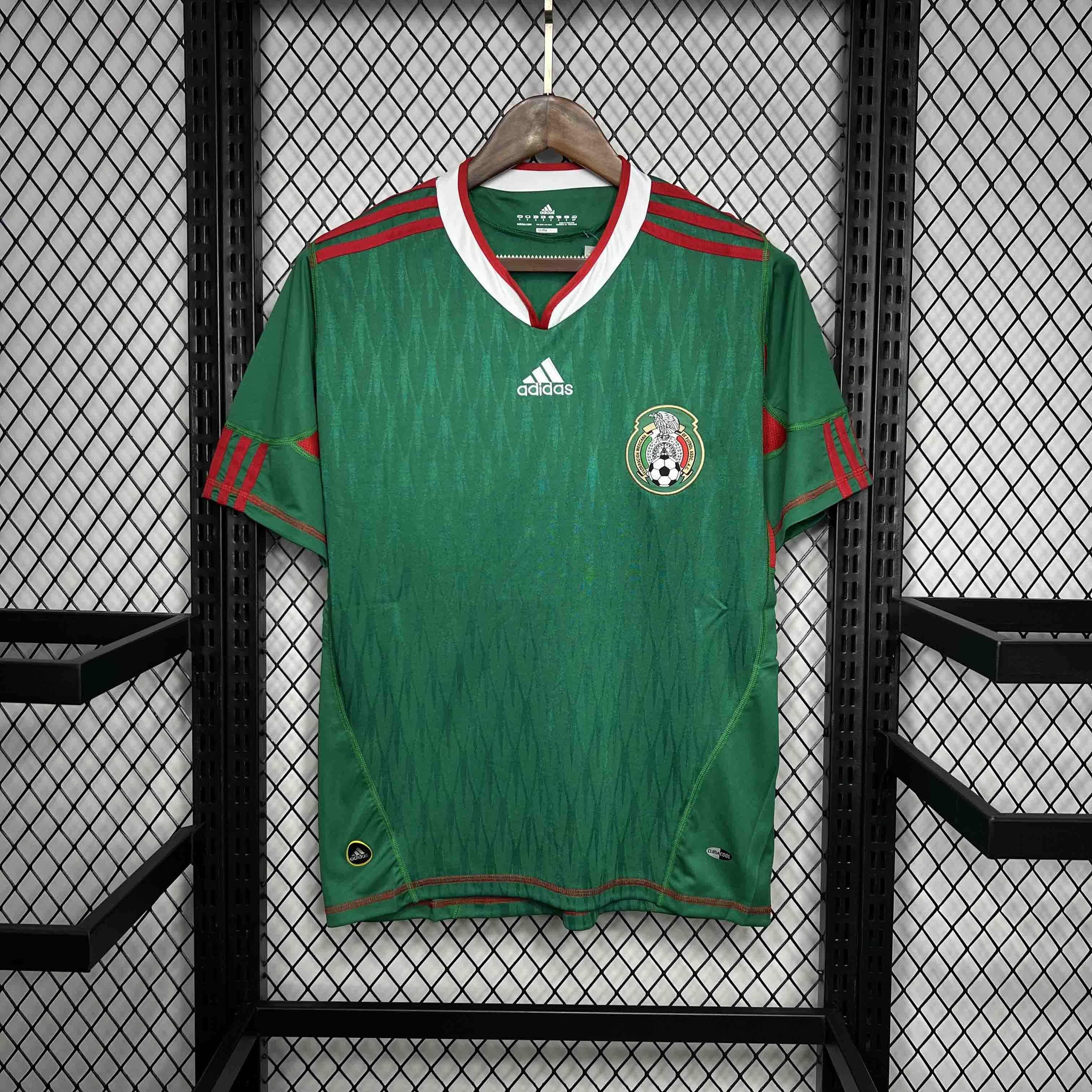 AlphaJersey-Retro Mexico 2010 Home Stadium Jersey