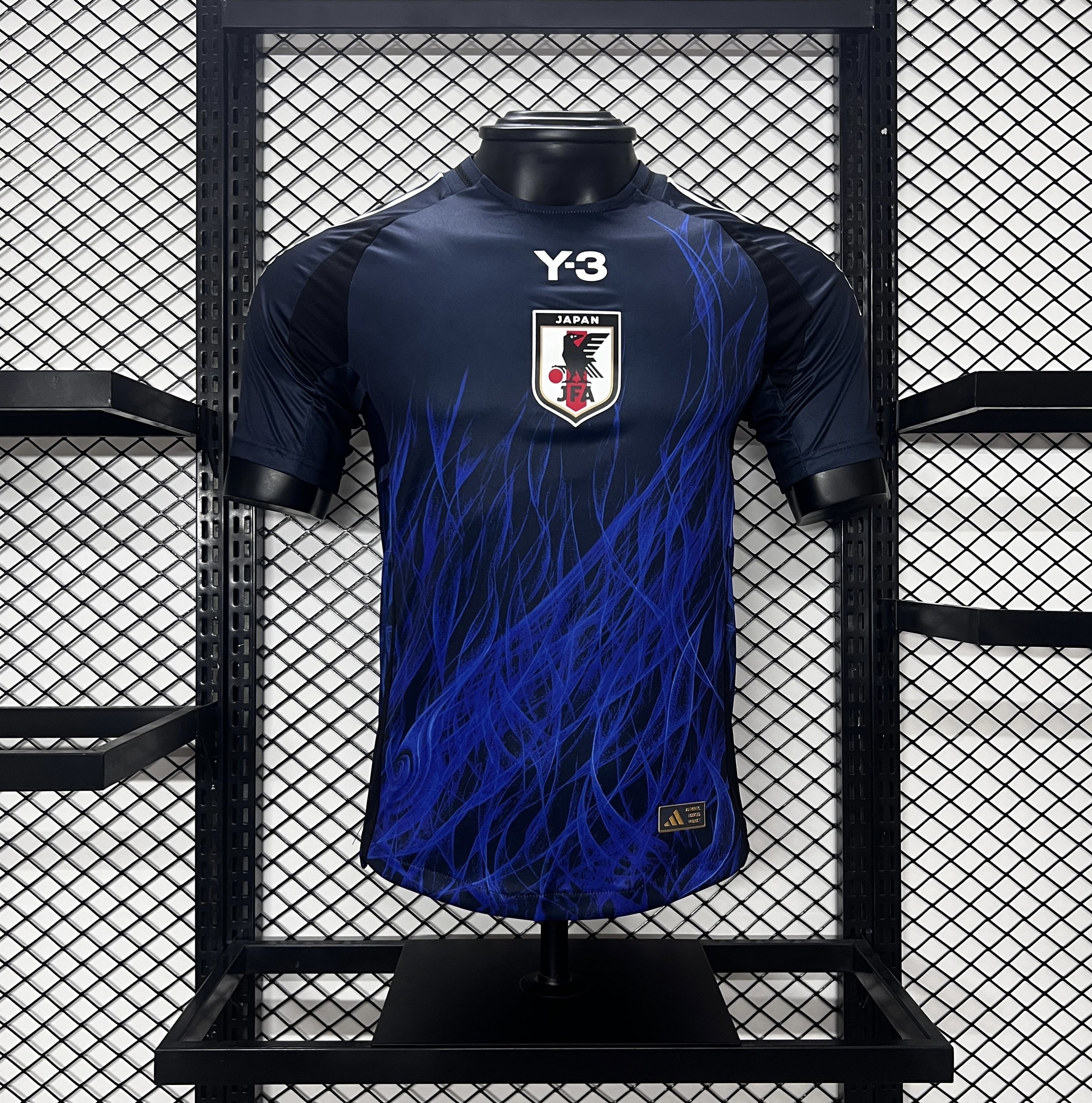 AlphaJersey-Japan 2024 Y3 Home Stadium Jersey - Player Version