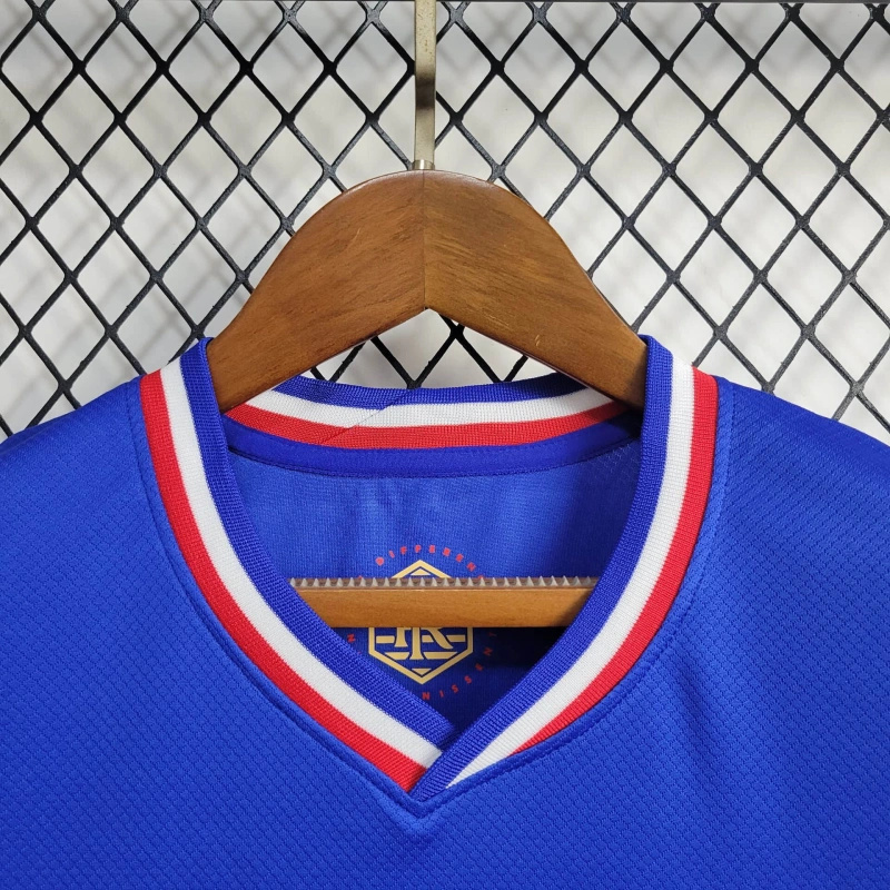 AlphaJersey-Women's France 2024 Home Stadium Jersey