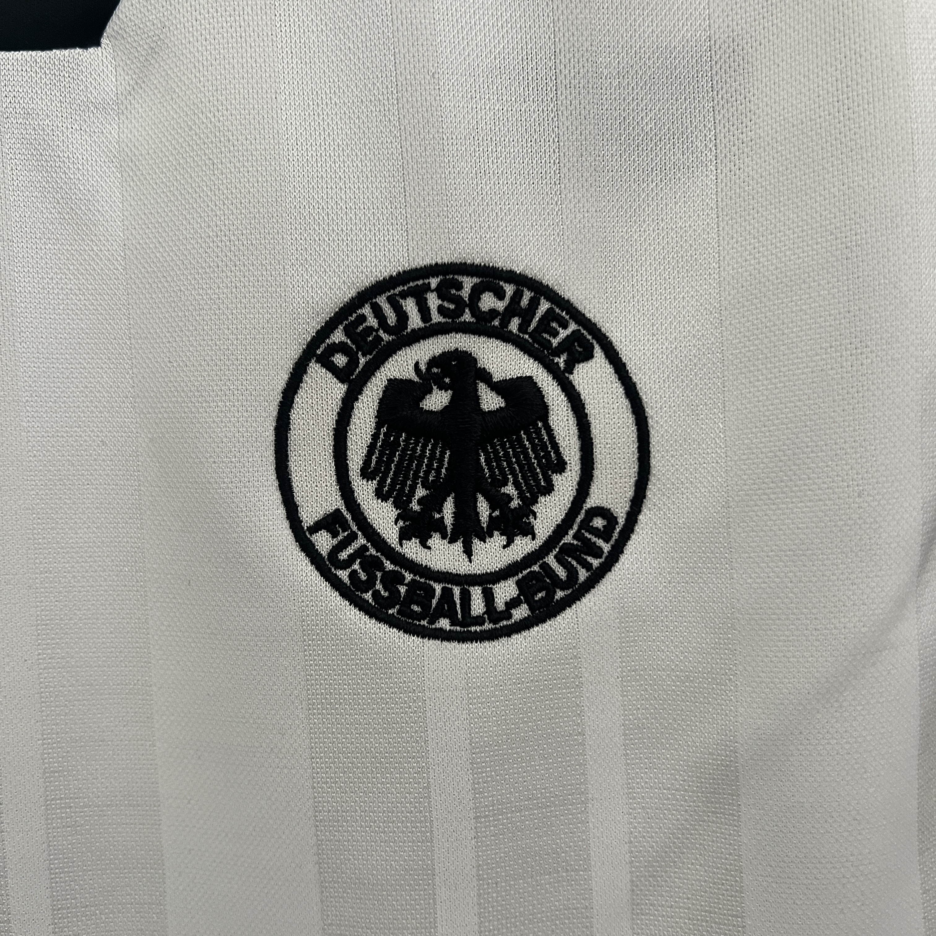 AlphaJersey-Retro Germany 1992 Home Stadium Kids Kit
