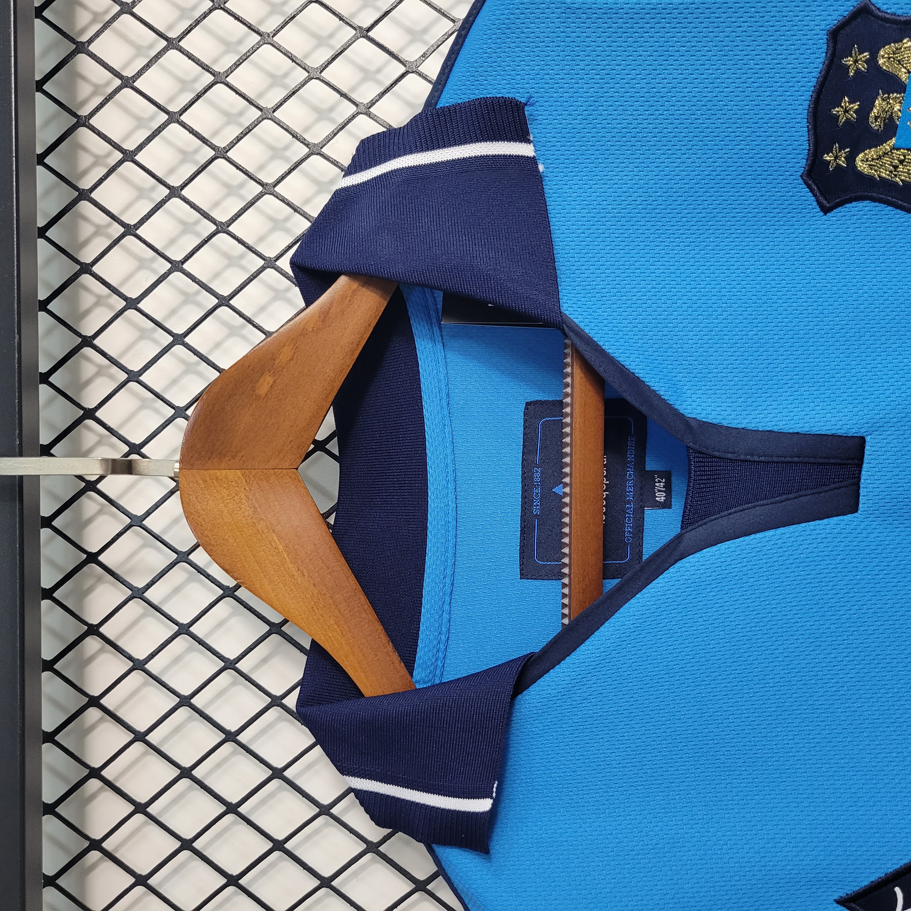 AlphaJersey-Retro Manchester City 2001-02 Home Stadium Jersey