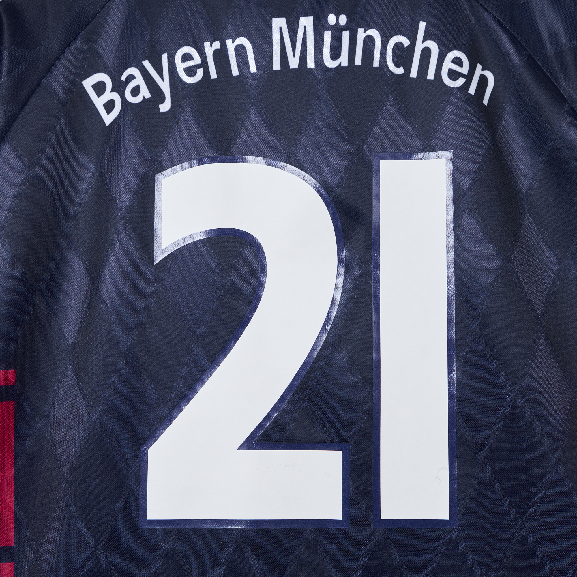 AlphaJersey-Retro Bayern Munich 1997-99 Home Stadium Jersey