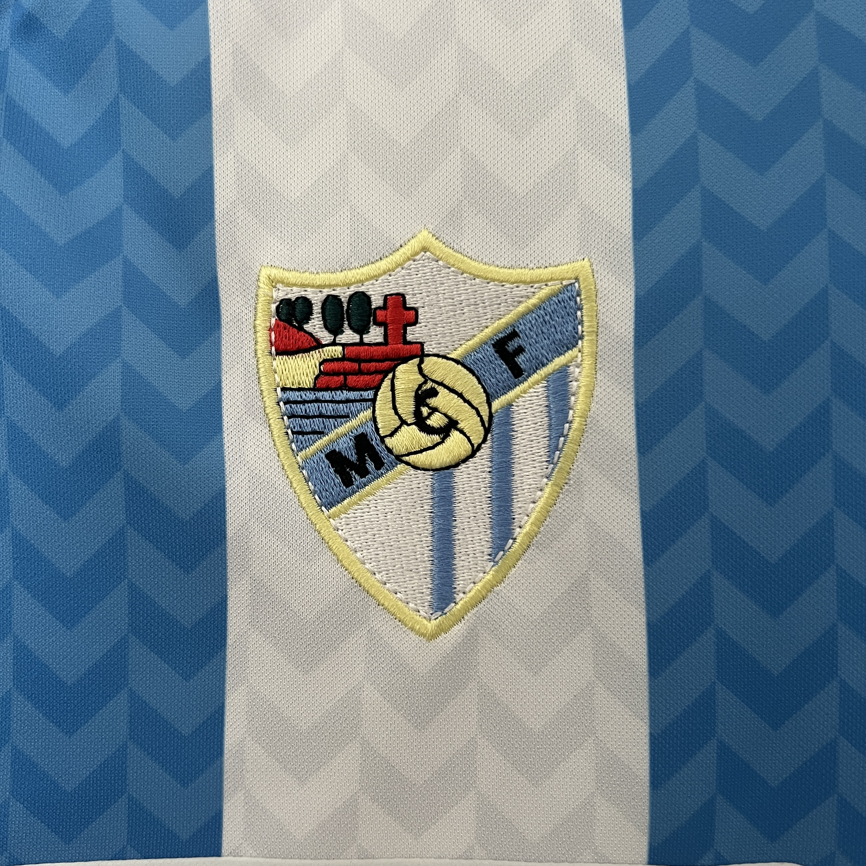 AlphaJersey-Retro Málaga 120th Anniversary Jersey - Fans Version