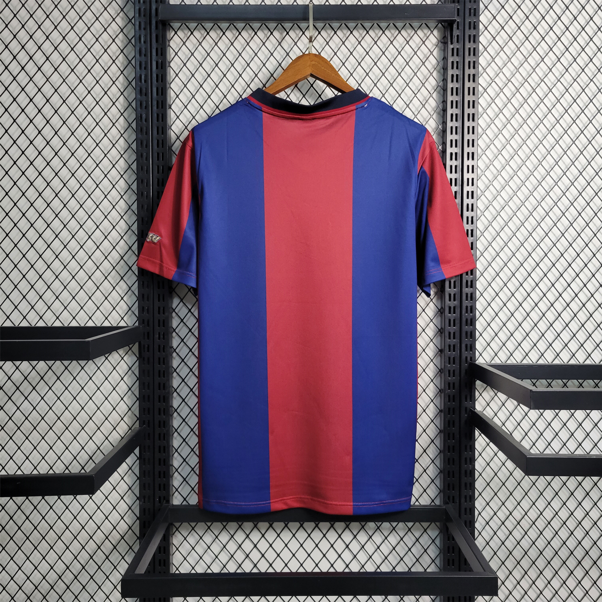 AlphaJersey-Retro Barcelona 98-99 Home Stadium Jersey