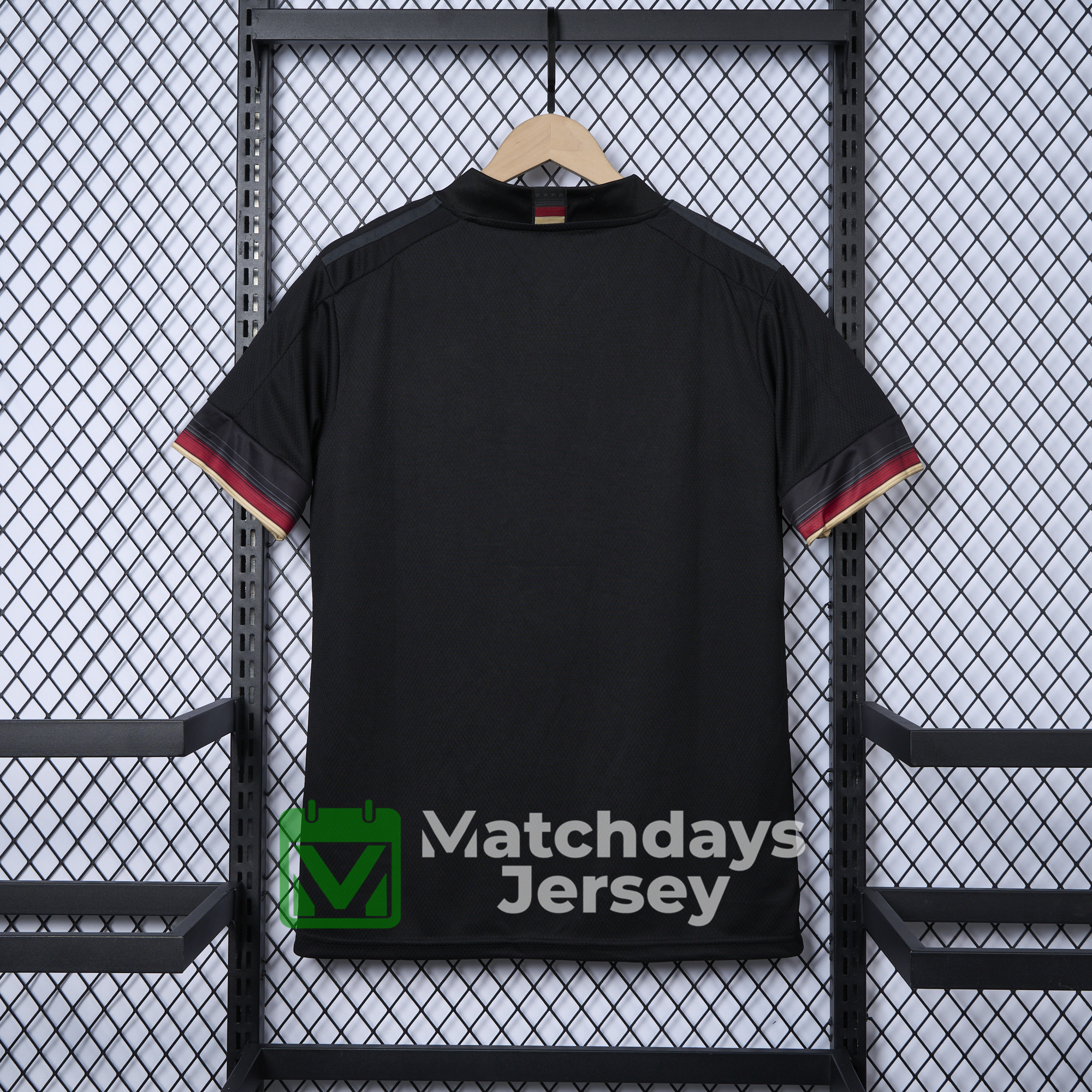 AlphaJersey-Retro Germany 2020 Away Jersey