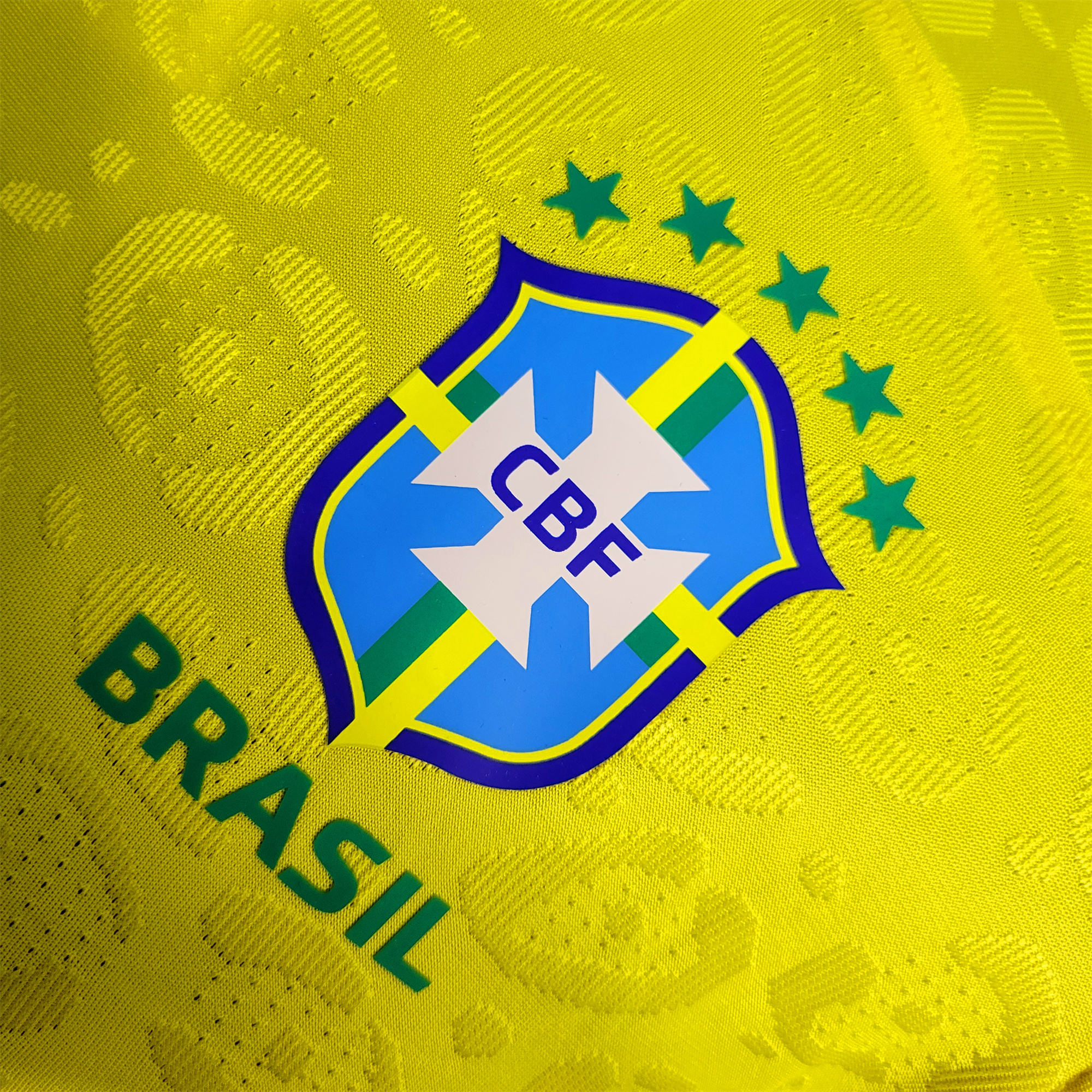 AlphaJersey-Brazil 2023 Home Stadium Jersey - Player Version