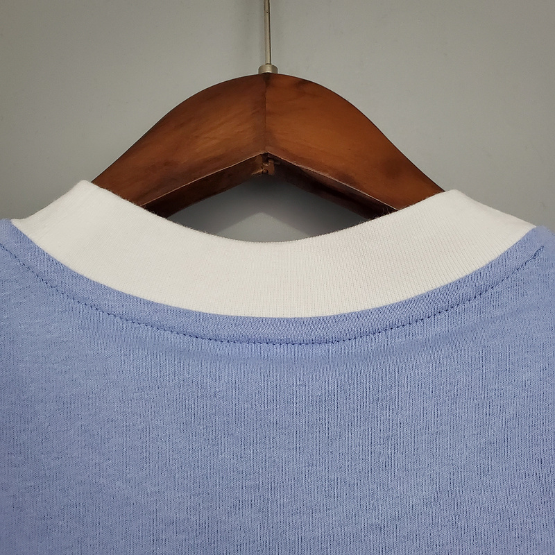 AlphaJersey-Retro Manchester City 1972 Home Stadium Jersey