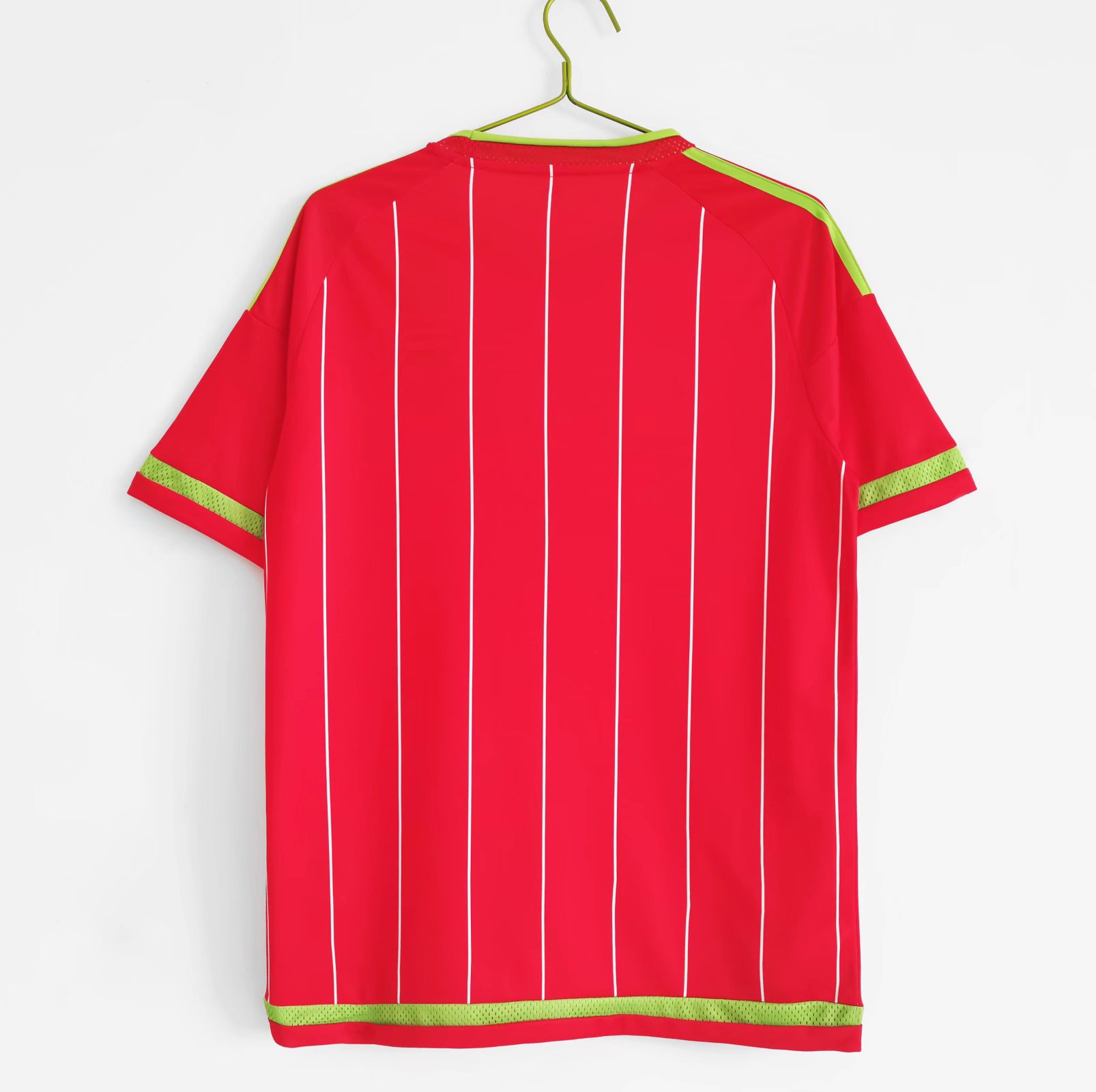 AlphaJersey-Retro Wales 2015 Home Stadium Jersey