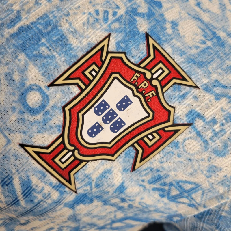 AlphaJersey-Portugal 2024 Away Stadium Jersey - Player Version