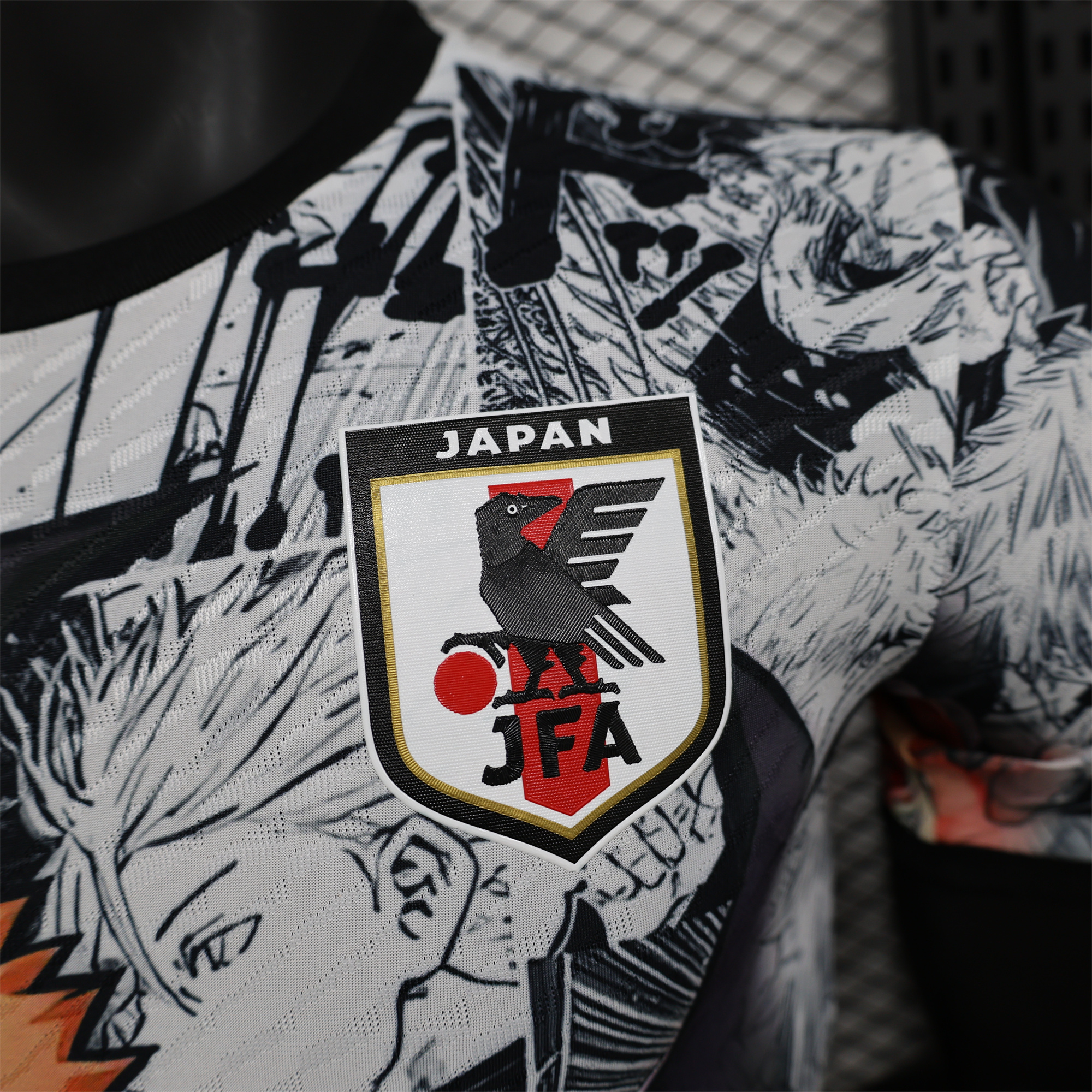 AlphaJersey-Japan 2024 Jujutsu Kaisen Itadori Yuji Special Edition Jersey - Player Version