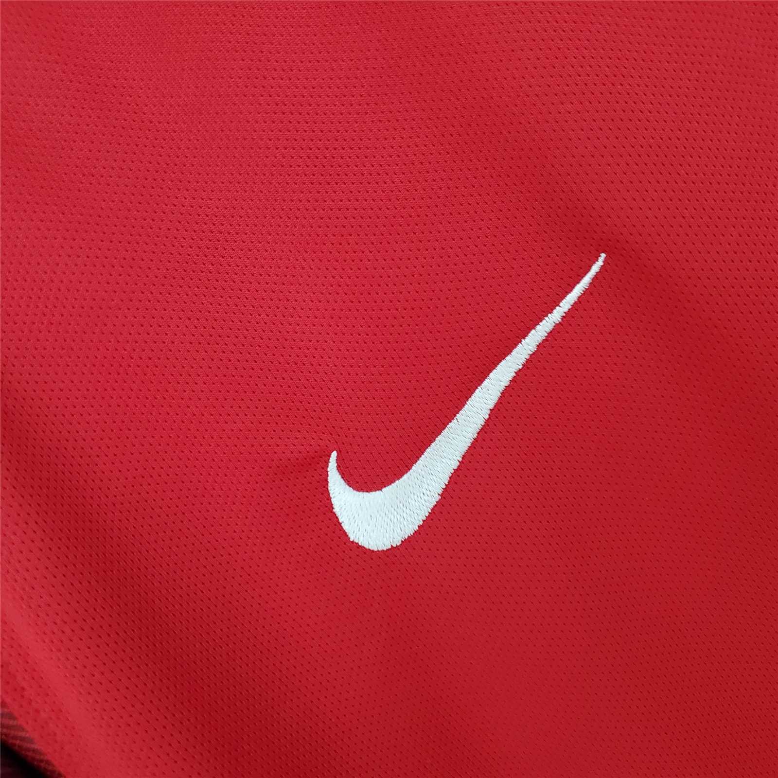 AlphaJersey-Retro Portugal 2016 Home Stadium Jersey