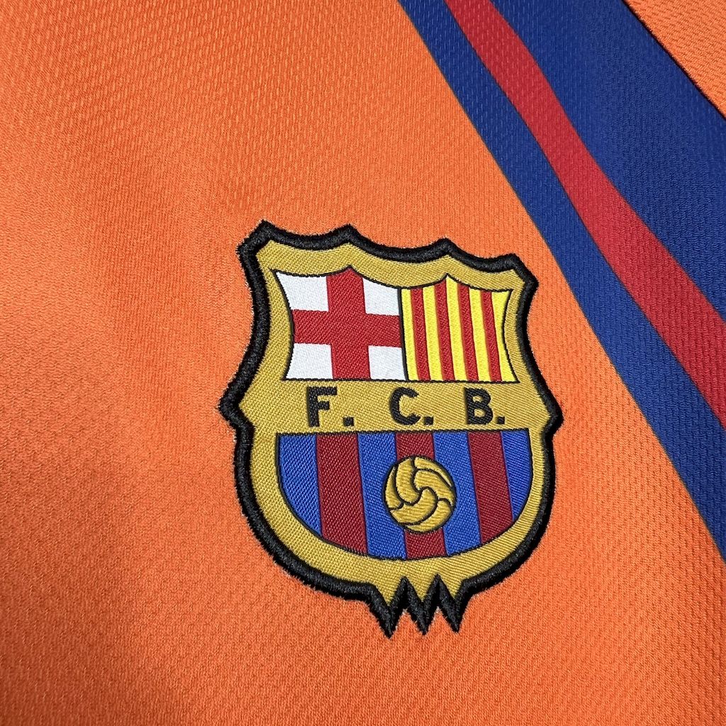 AlphaJersey-Retro Barcelona 1997-98 European Away Jersey