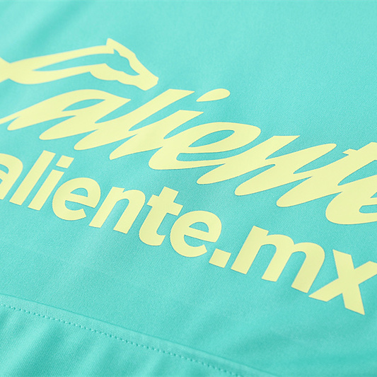 AlphaJersey-Club América 2025 Training Hoodie Set - Green Hoodie and Deep Blue Pants