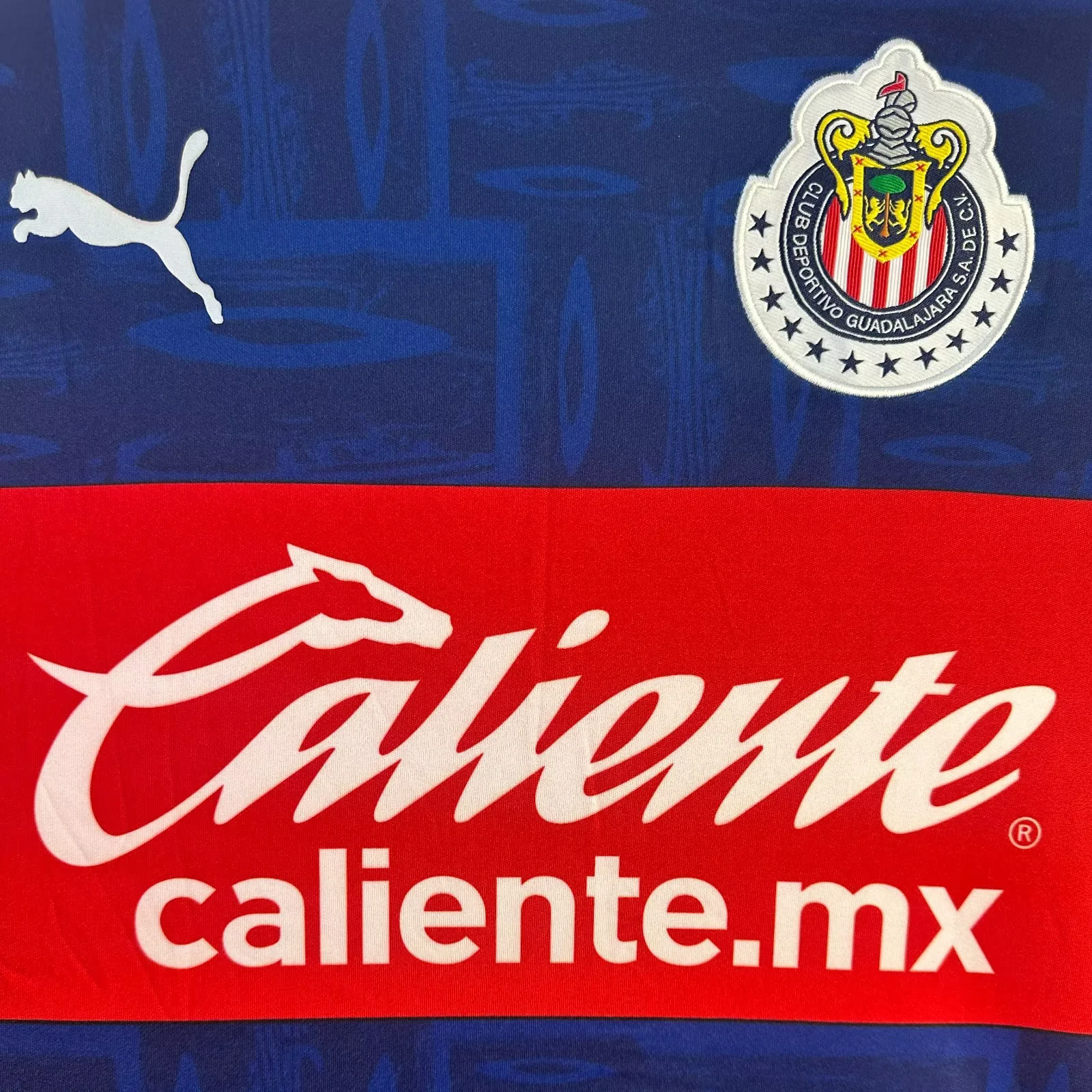 AlphaJersey-Retro Chivas de Guadalajara 2019-20 Away Long Sleeves Jersey