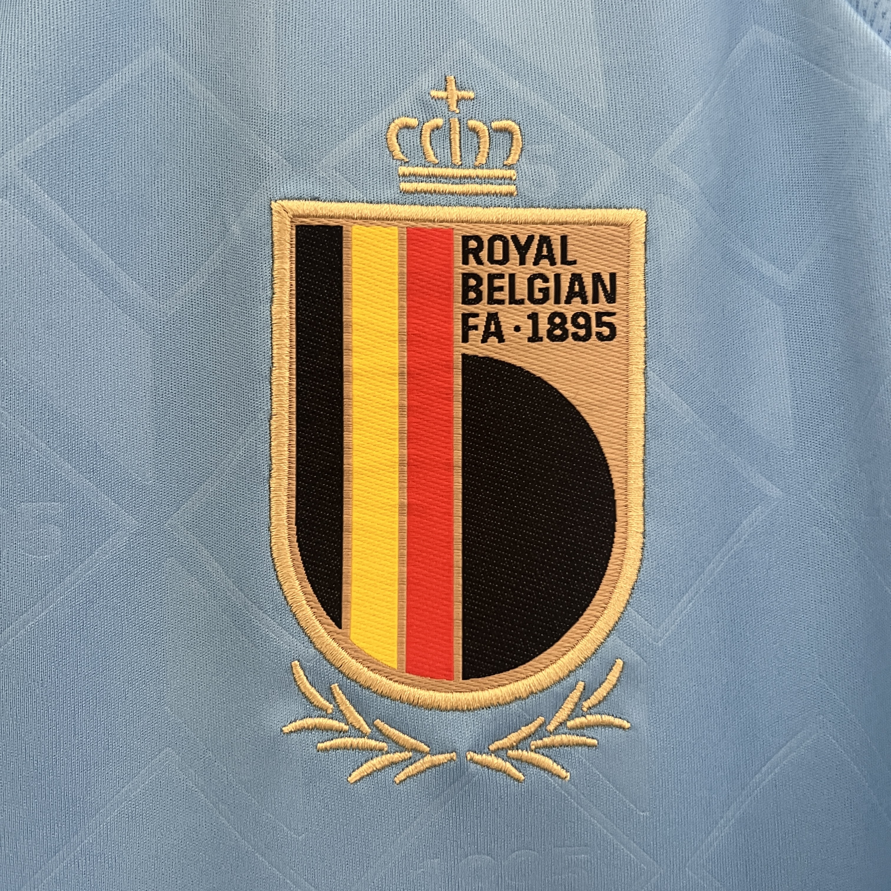 AlphaJersey-Belgium 2024 Away Stadium Jersey - Fans Version