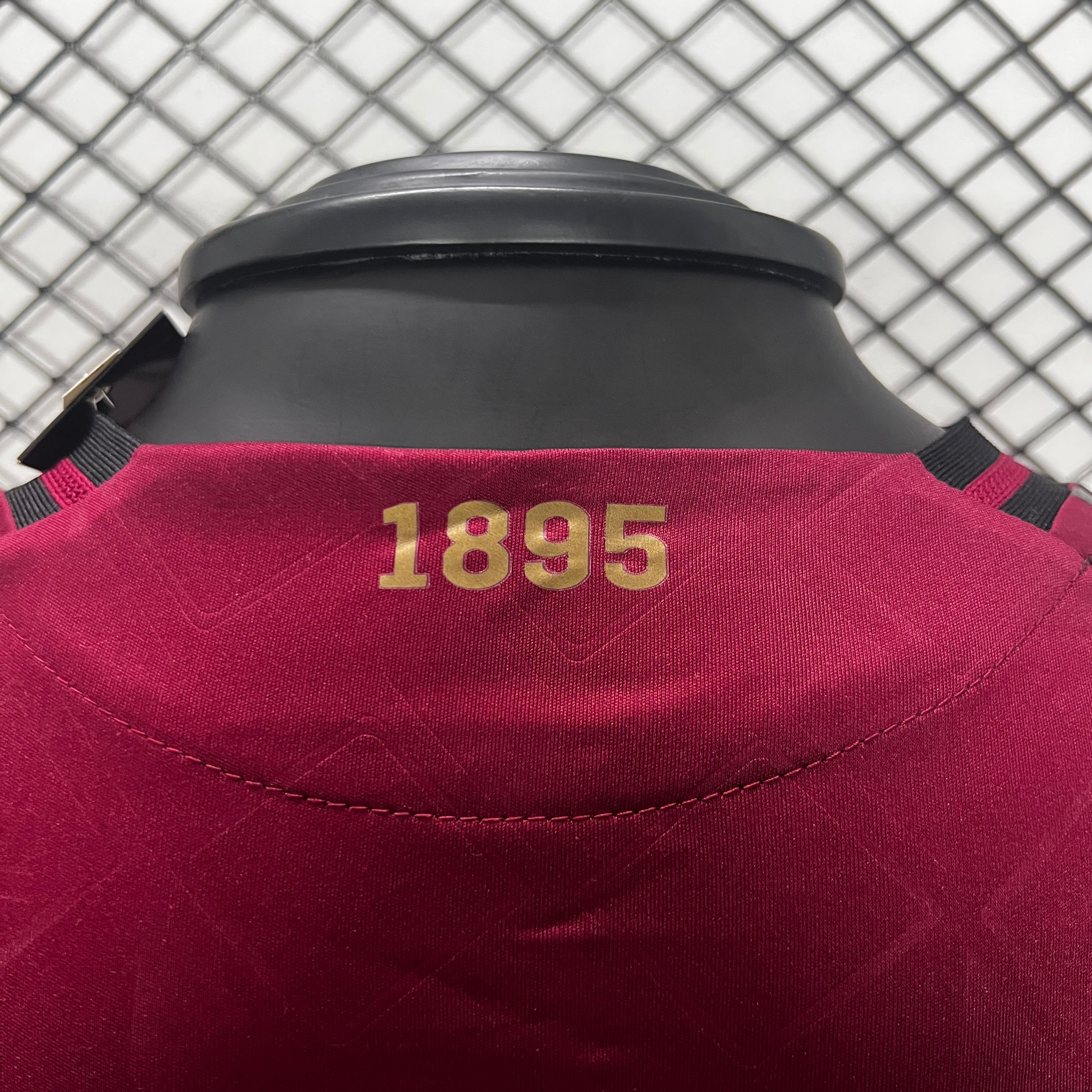 AlphaJersey-Belgium 2024 Home Stadium Long Sleeve Jersey - Player Version