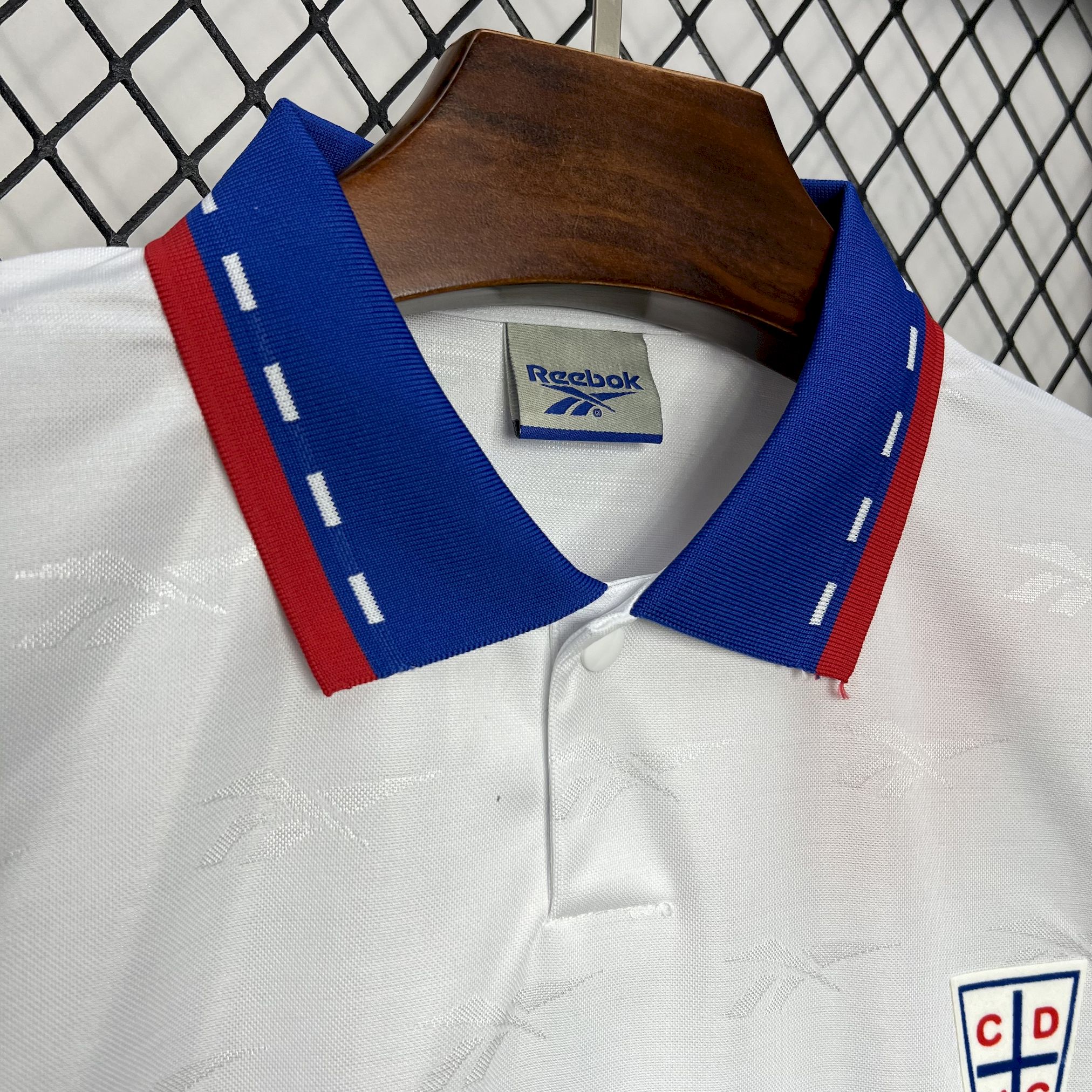 AlphaJersey-Retro Universidad Catolica 1998 Home Jersey