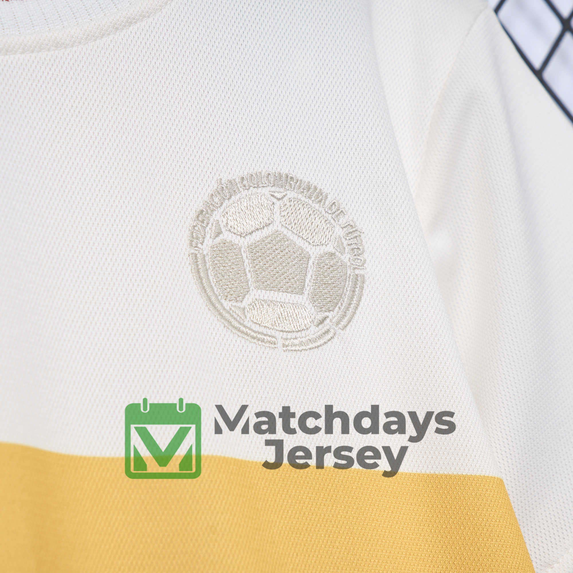 AlphaJersey-Colombia 2024 100th Anniversary Kids Kit