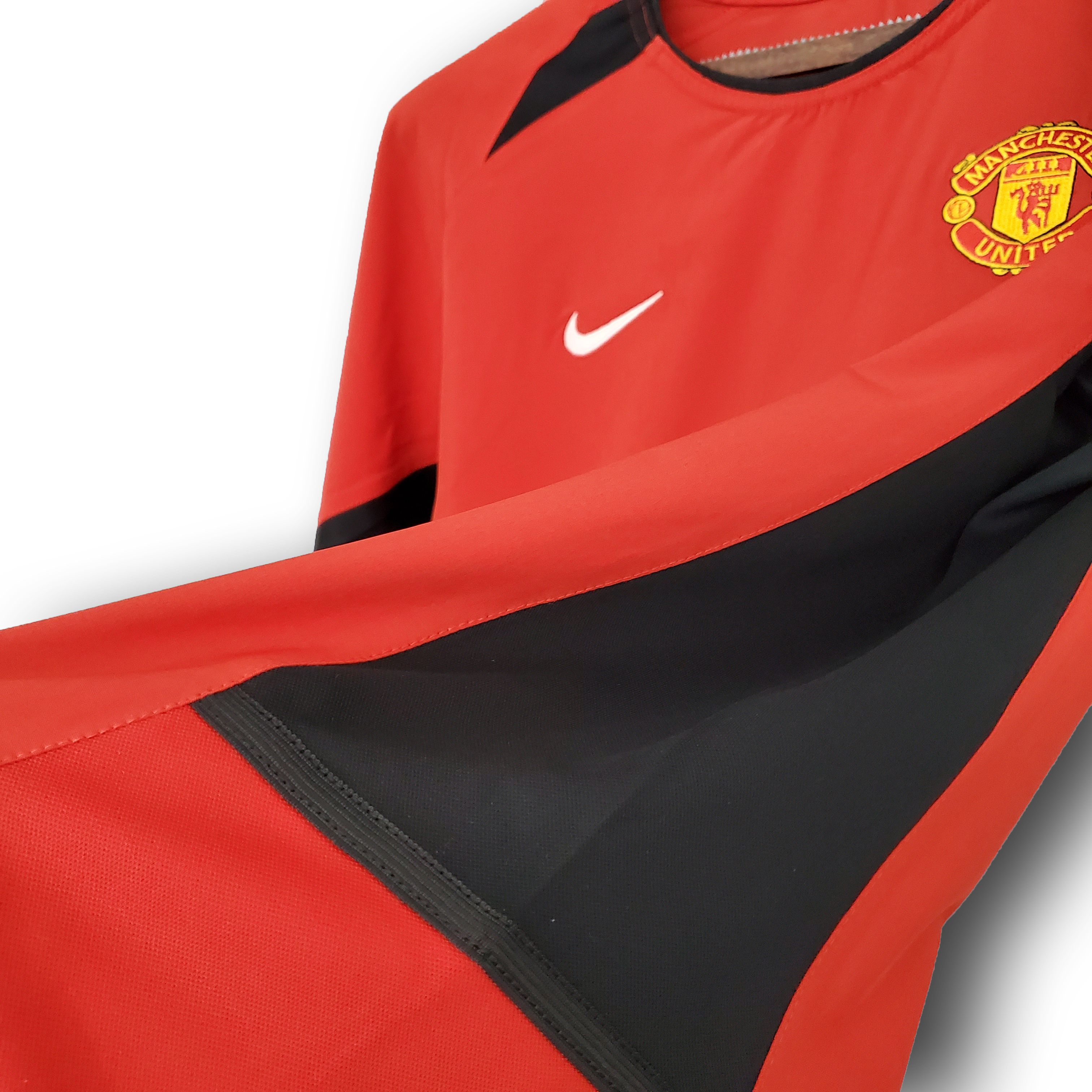 AlphaJersey-Retro Manchester United 04-06 Home Jersey
