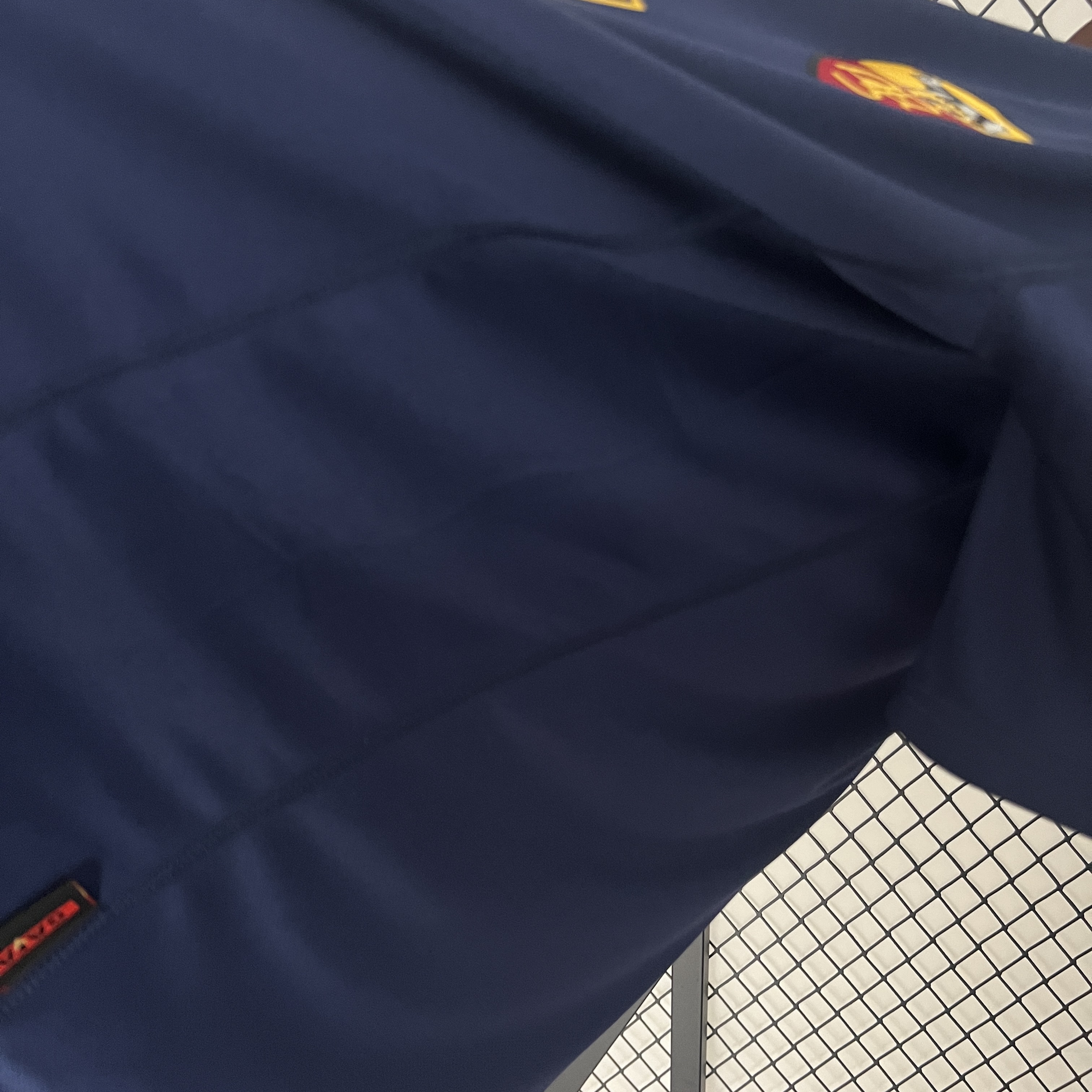 AlphaJersey-Retro Roma 2000-01 Third Jersey
