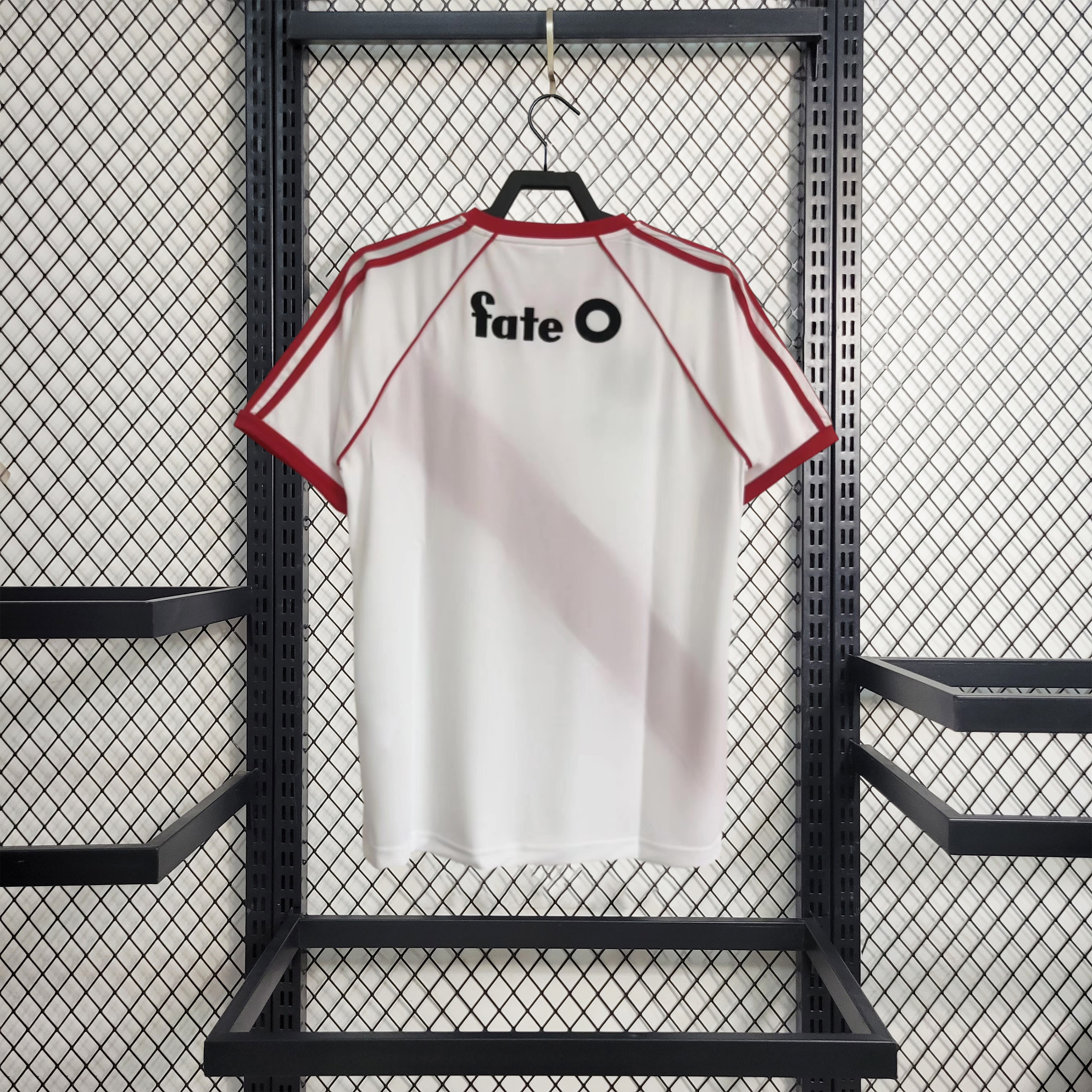 AlphaJersey-Retro River Plate 1986-87 Home Jersey