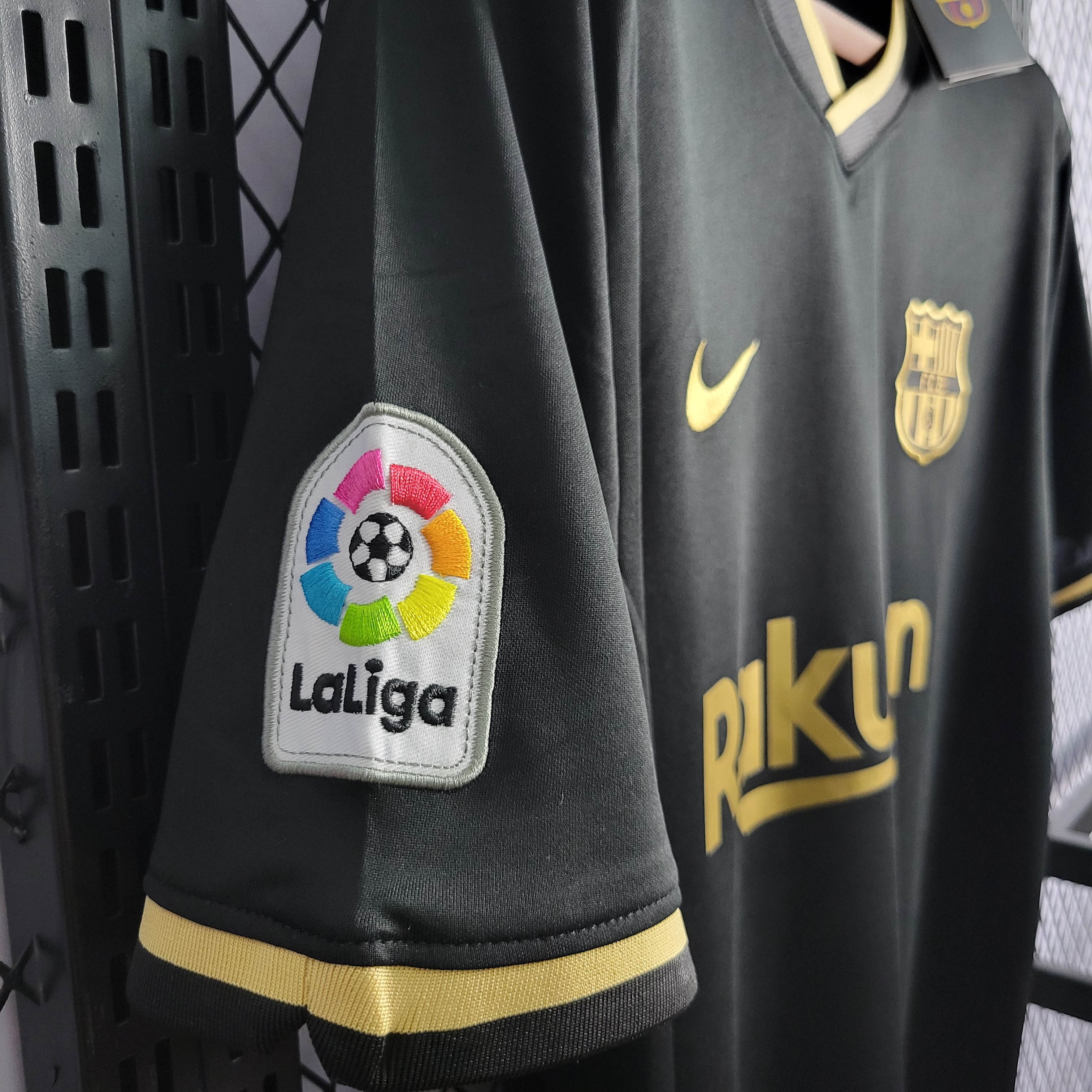 AlphaJersey-Retro Barcelona 20-21 Away Jersey