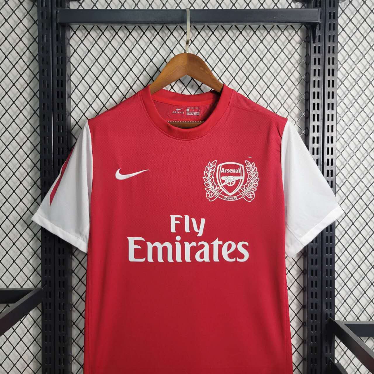 AlphaJersey-Retro Arsenal 11-12 125th Aniversary Home Stadium Jersey