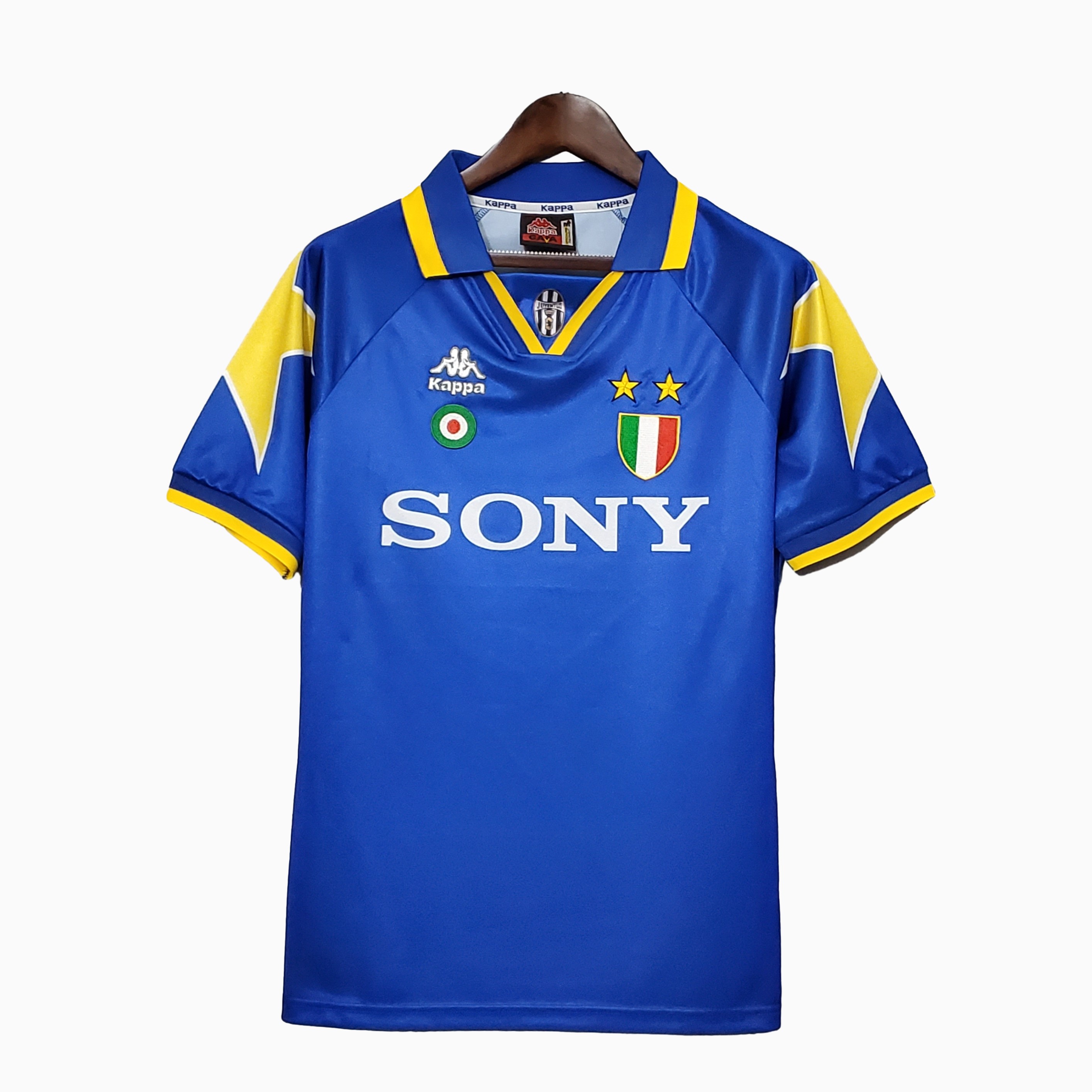 AlphaJersey-Retro Juventus 1995-96 Away Stadium Jersey