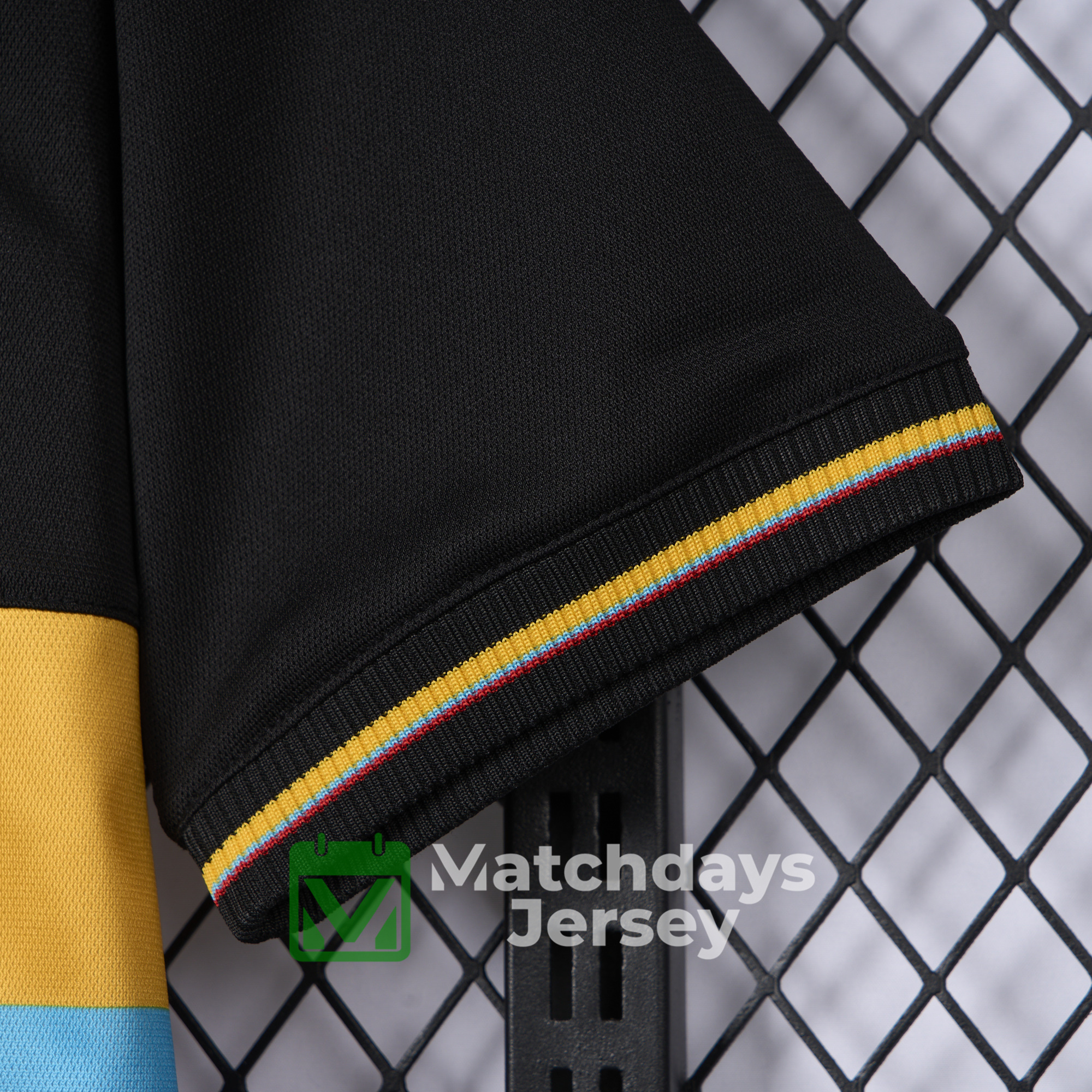 AlphaJersey-Colombia 2024 100th Anniversary Black Jersey - Fans Version