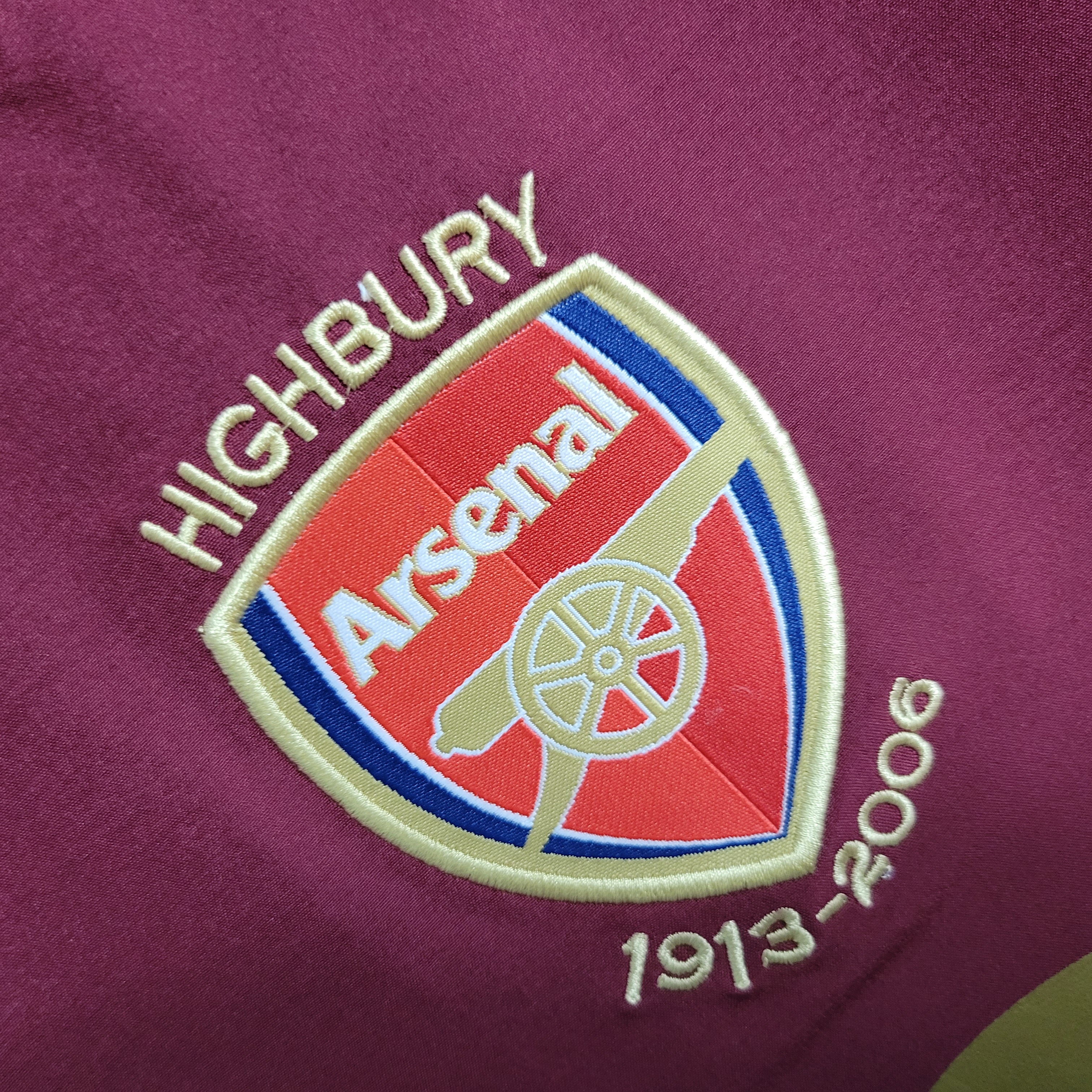 AlphaJersey-Retro Arsenal 05-06 Home Stadium Jersey