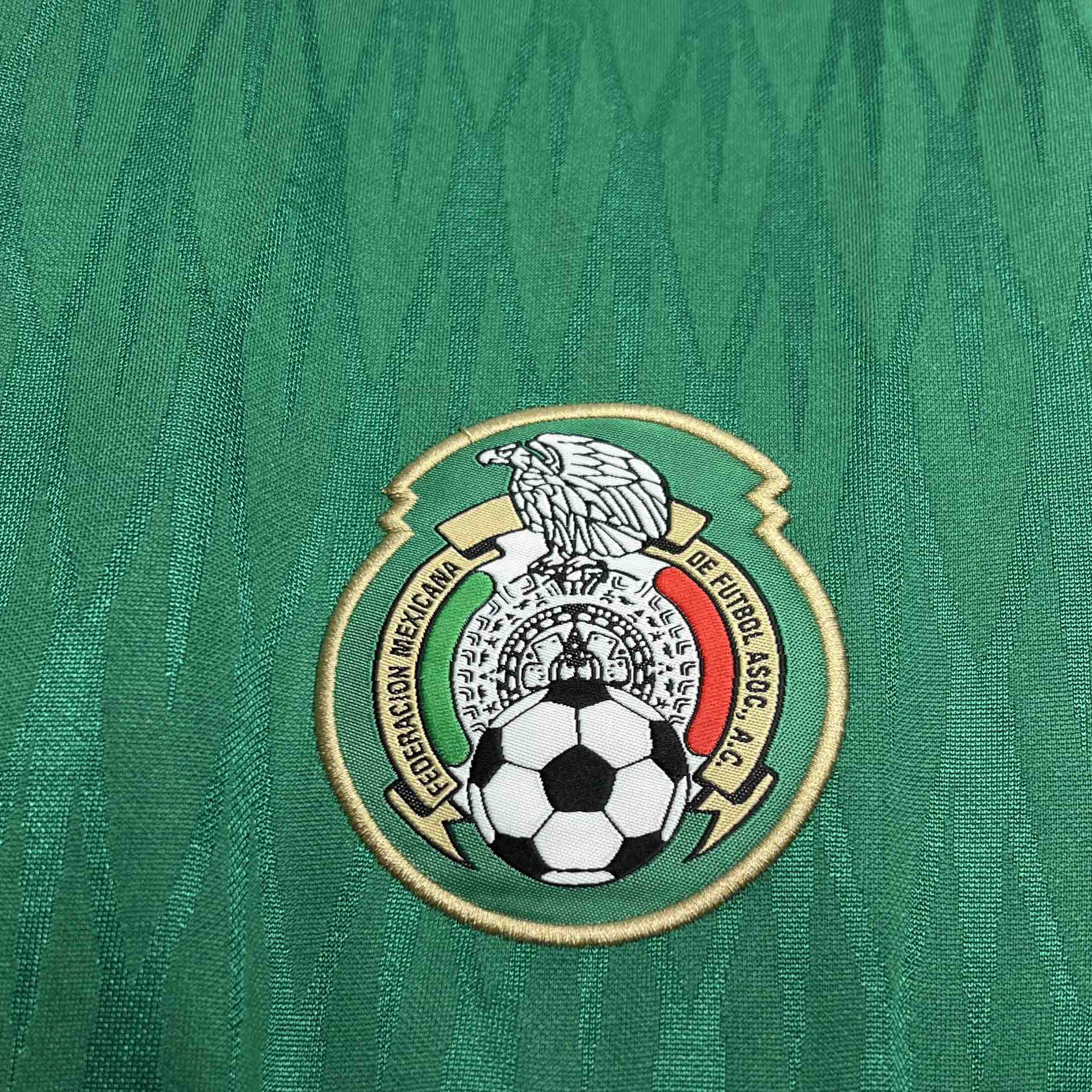AlphaJersey-Retro Mexico 2010 Home Stadium Jersey