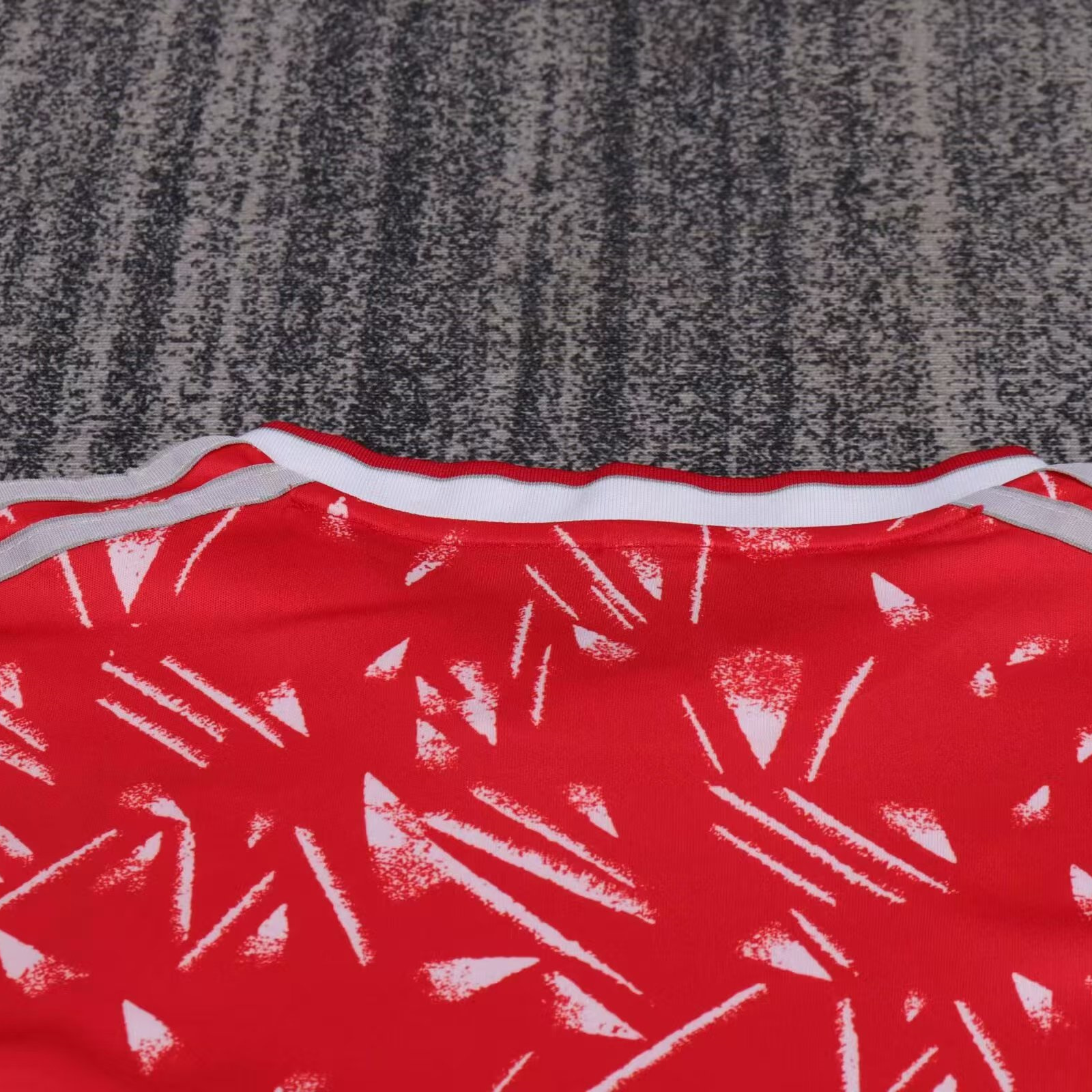 AlphaJersey-Retro Liver.pool 1989-91 Home Kids Kit