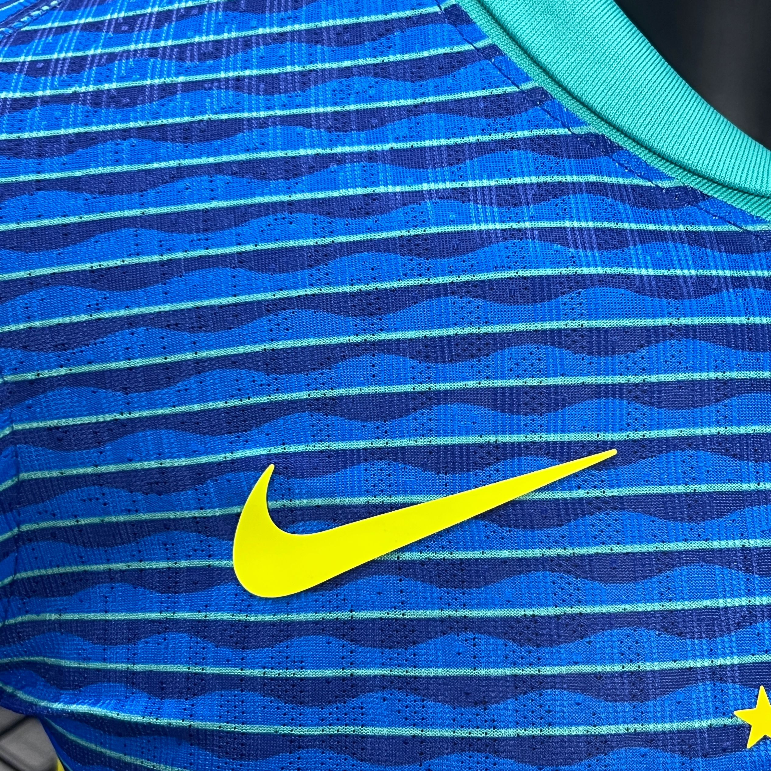 AlphaJersey-Brazil 2024 Away Stadium Jersey - Player Version