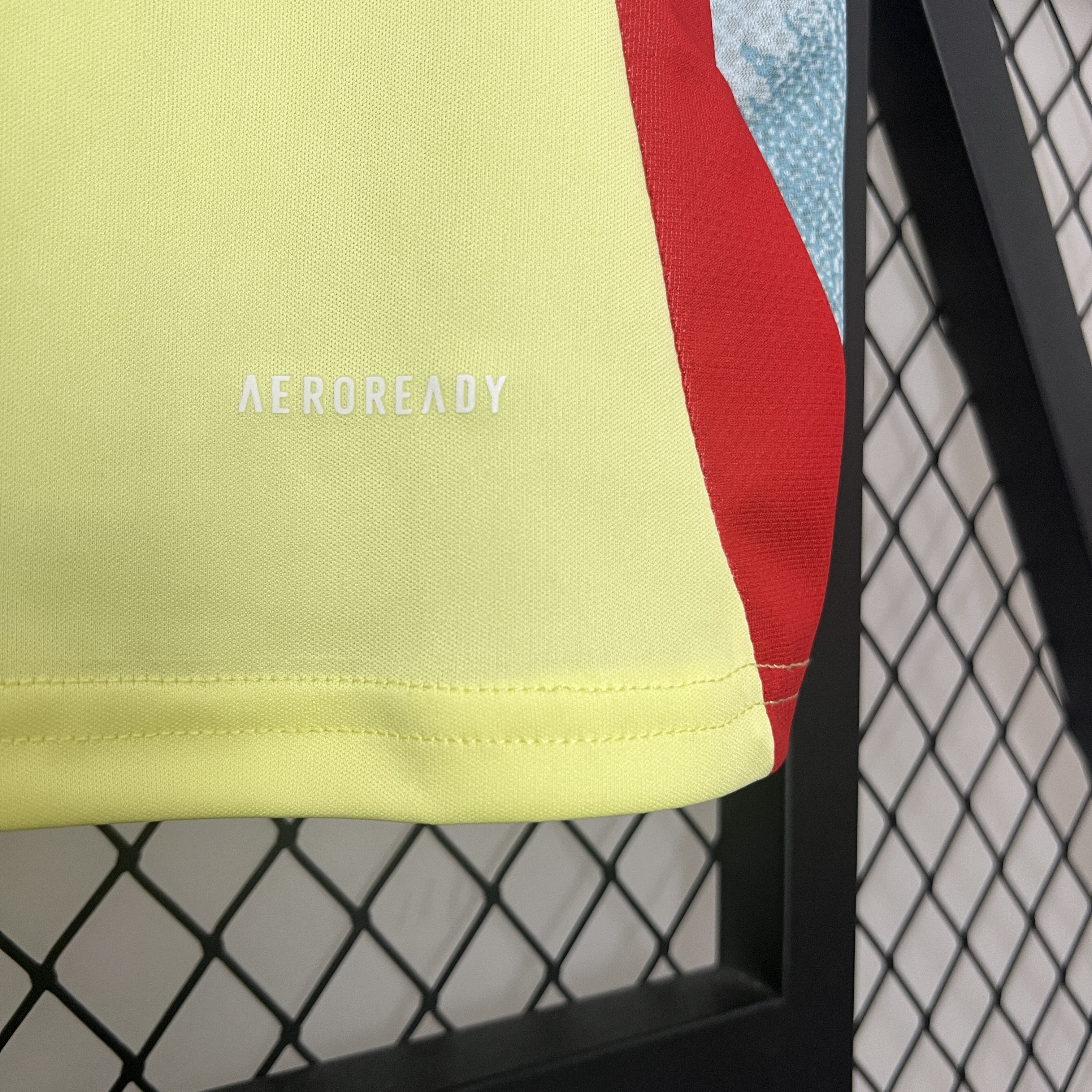 AlphaJersey-Spain 2024 Away Stadium Jersey - Fans Version