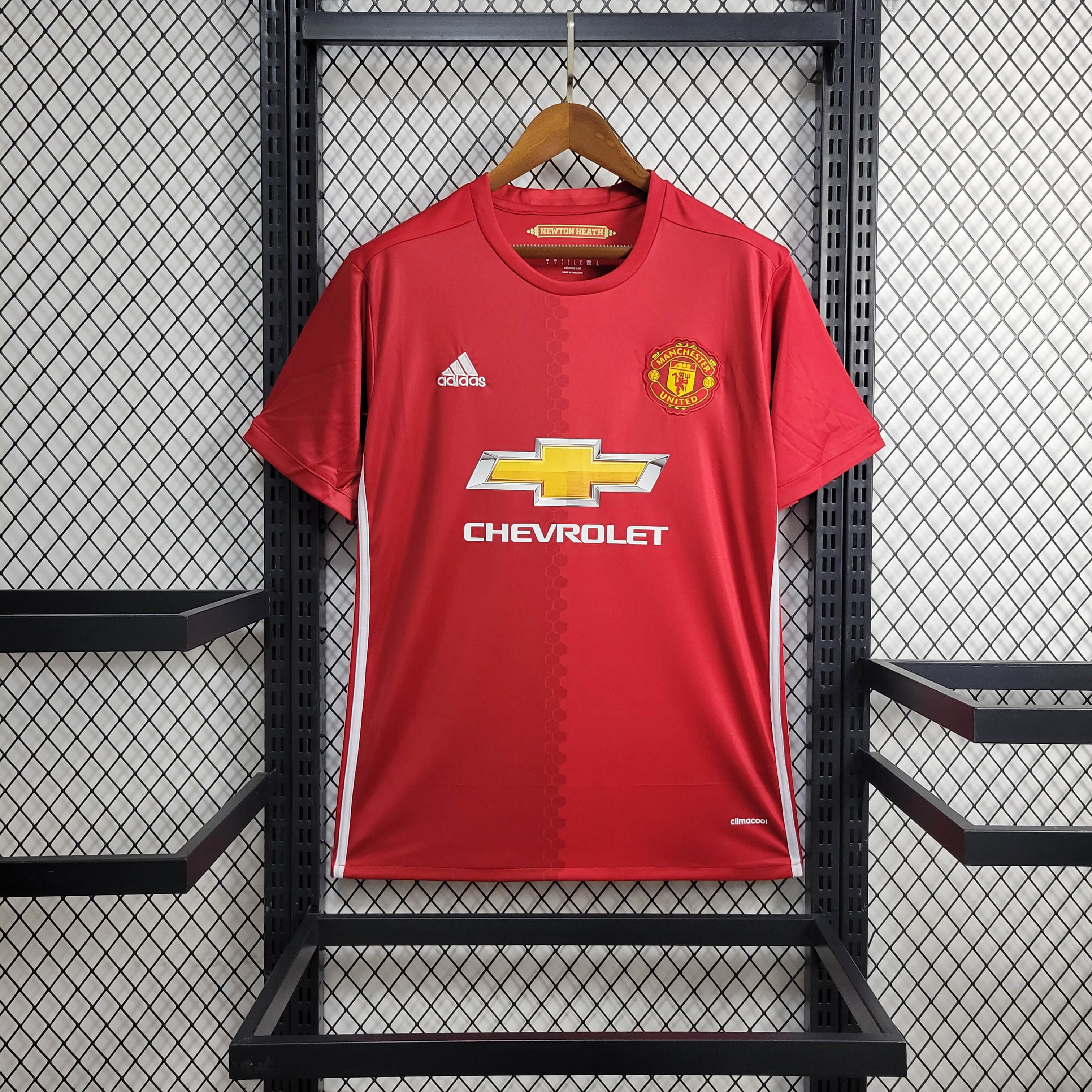 AlphaJersey-Retro Manchester United 2017-18 Home Jersey