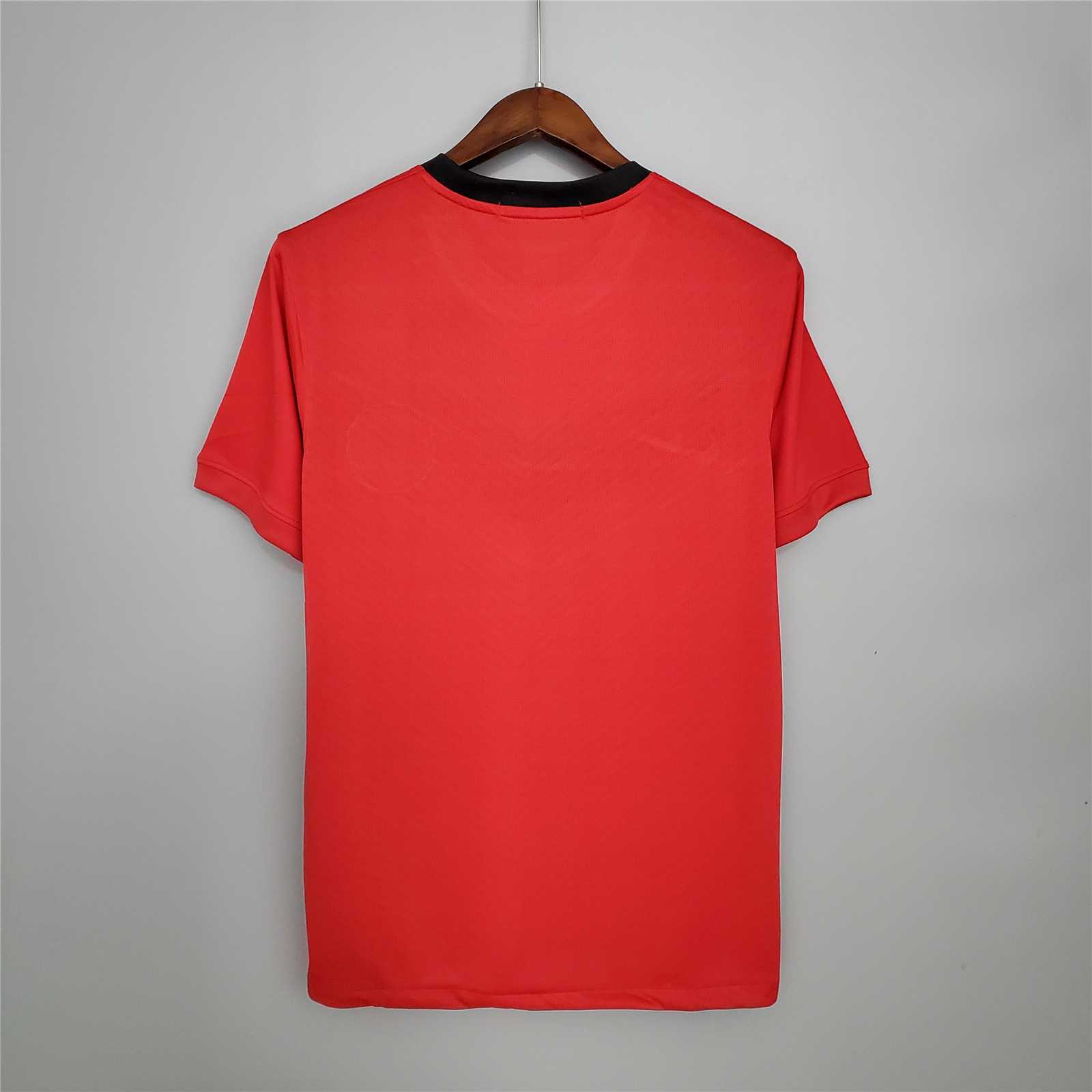 AlphaJersey-Retro Manchester United 09-10 Home Stadium Jersey