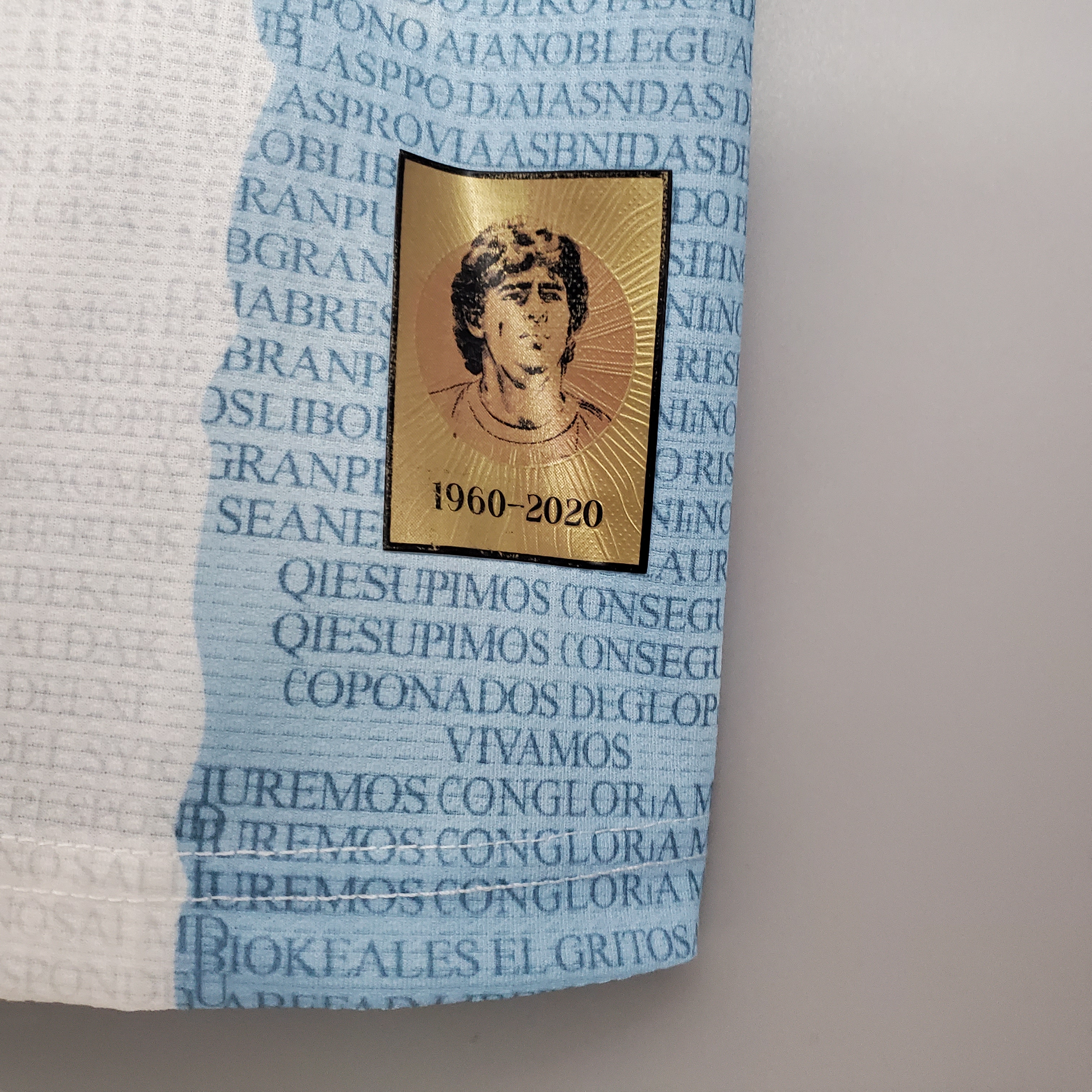 AlphaJersey-Retro Argentina 2021 Special Edition Jersey - Fans Version