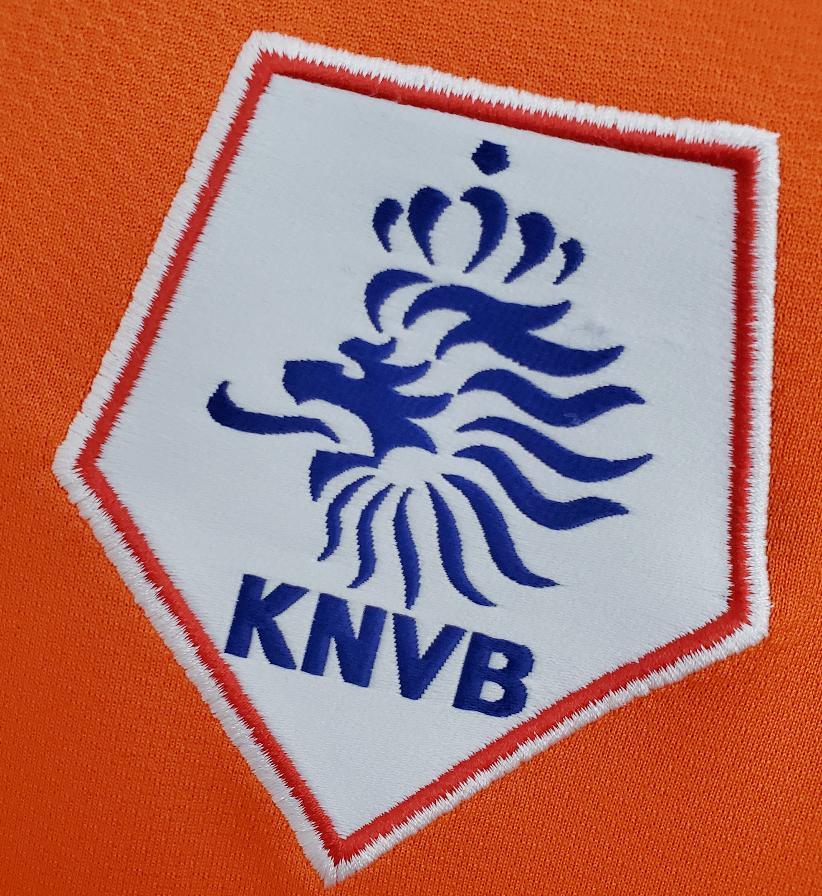 AlphaJersey-Retro Netherlands 2008 Home Stadium Jersey