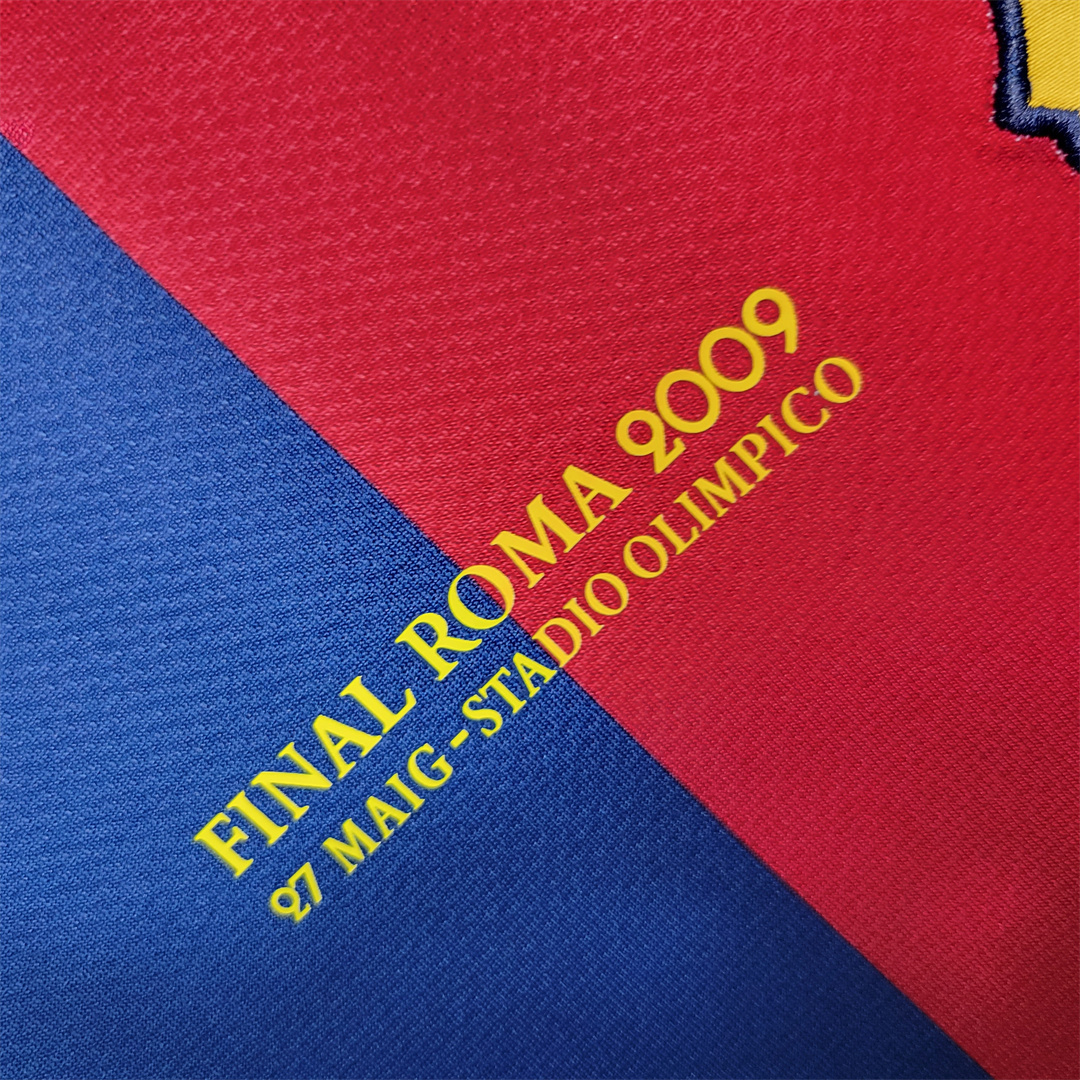 AlphaJersey-Retro Barcelona 08-09 Home Stadium Jersey