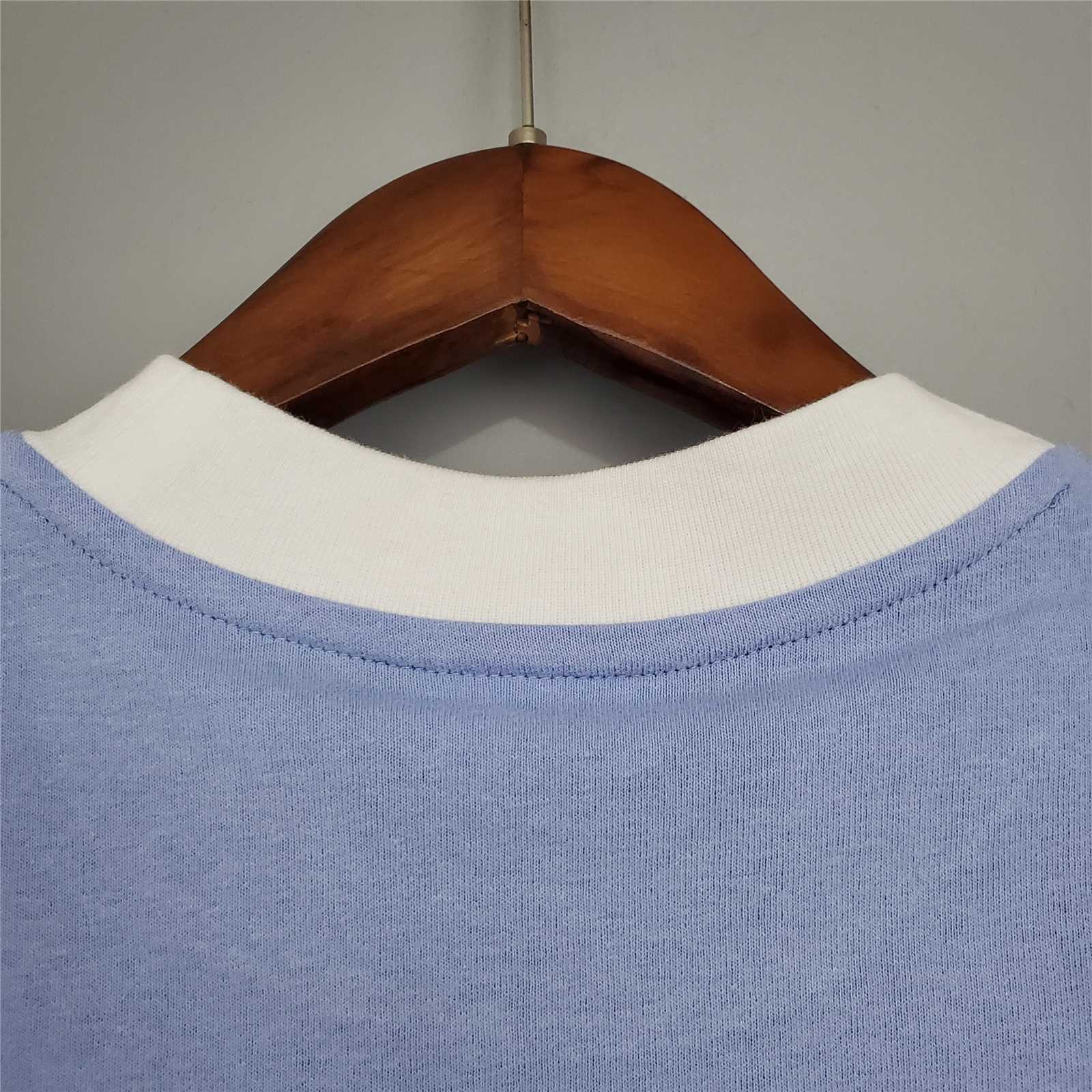 AlphaJersey-Retro Manchester City 1971-74 Home Jersey