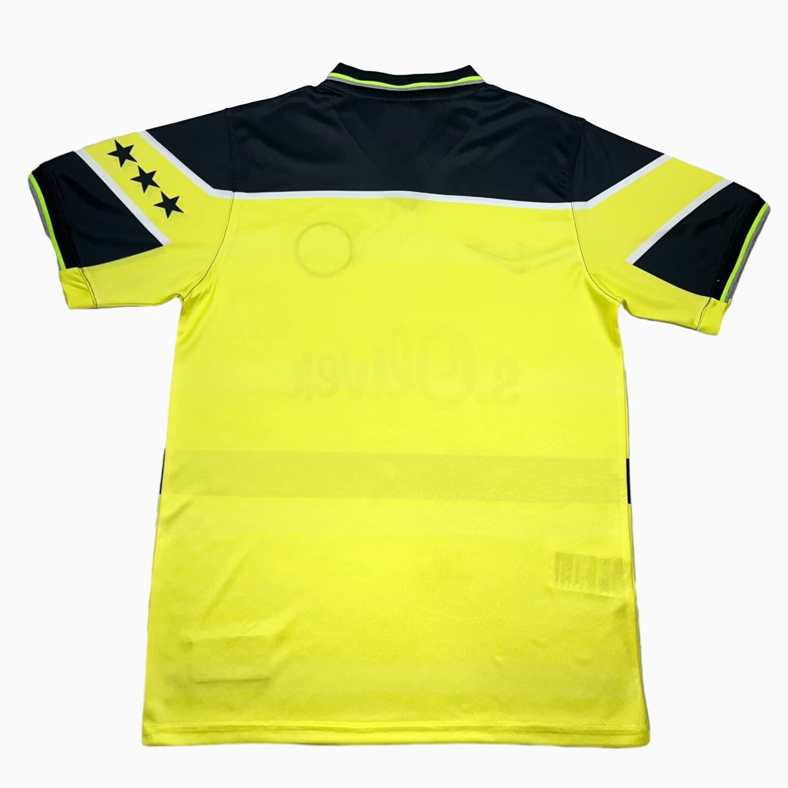 AlphaJersey-Retro Dortmund 1997-98 Home Stadium Jersey